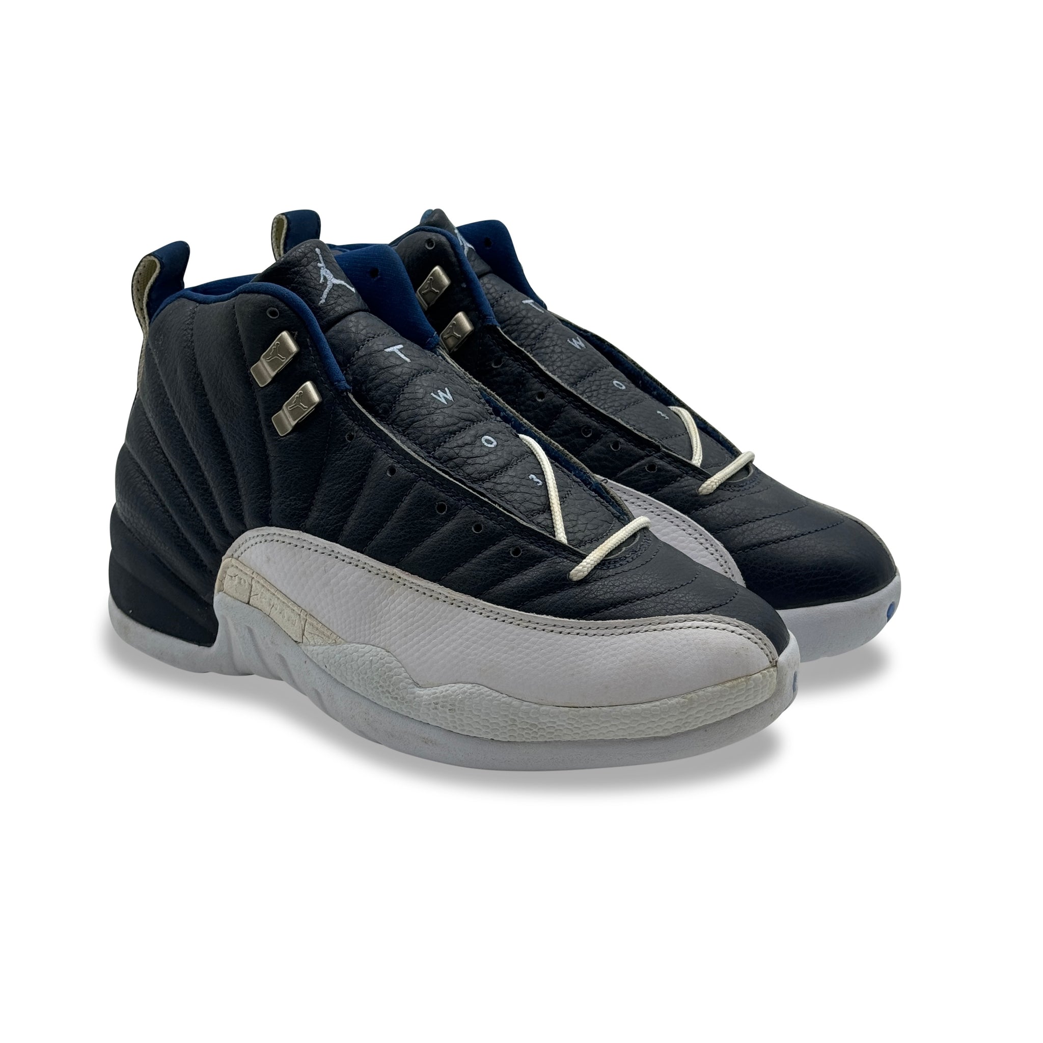 9 US - DS JORDAN 12 OBSIDIAN W BOX 1997