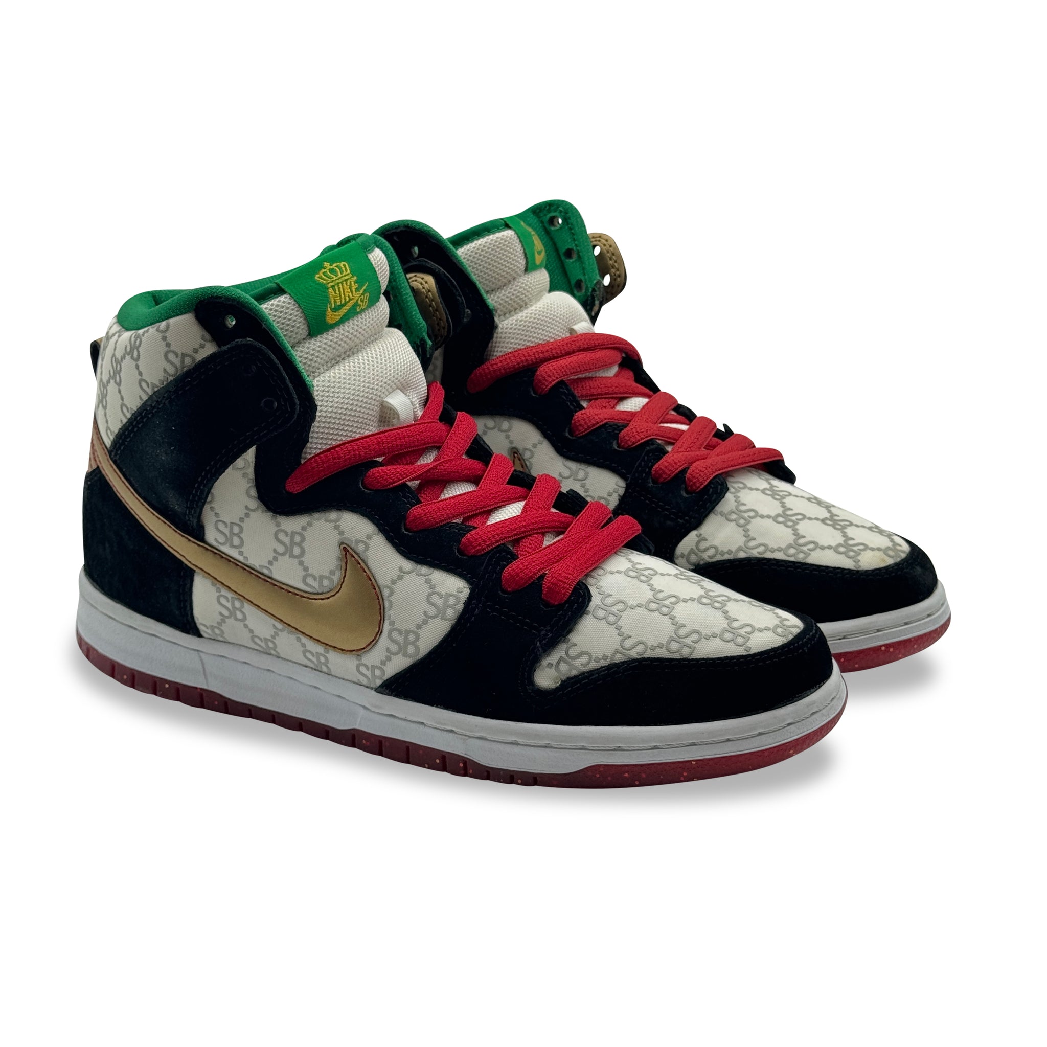 8 US - NIKE SB DUNK HIGH PAID IN FULL 2014