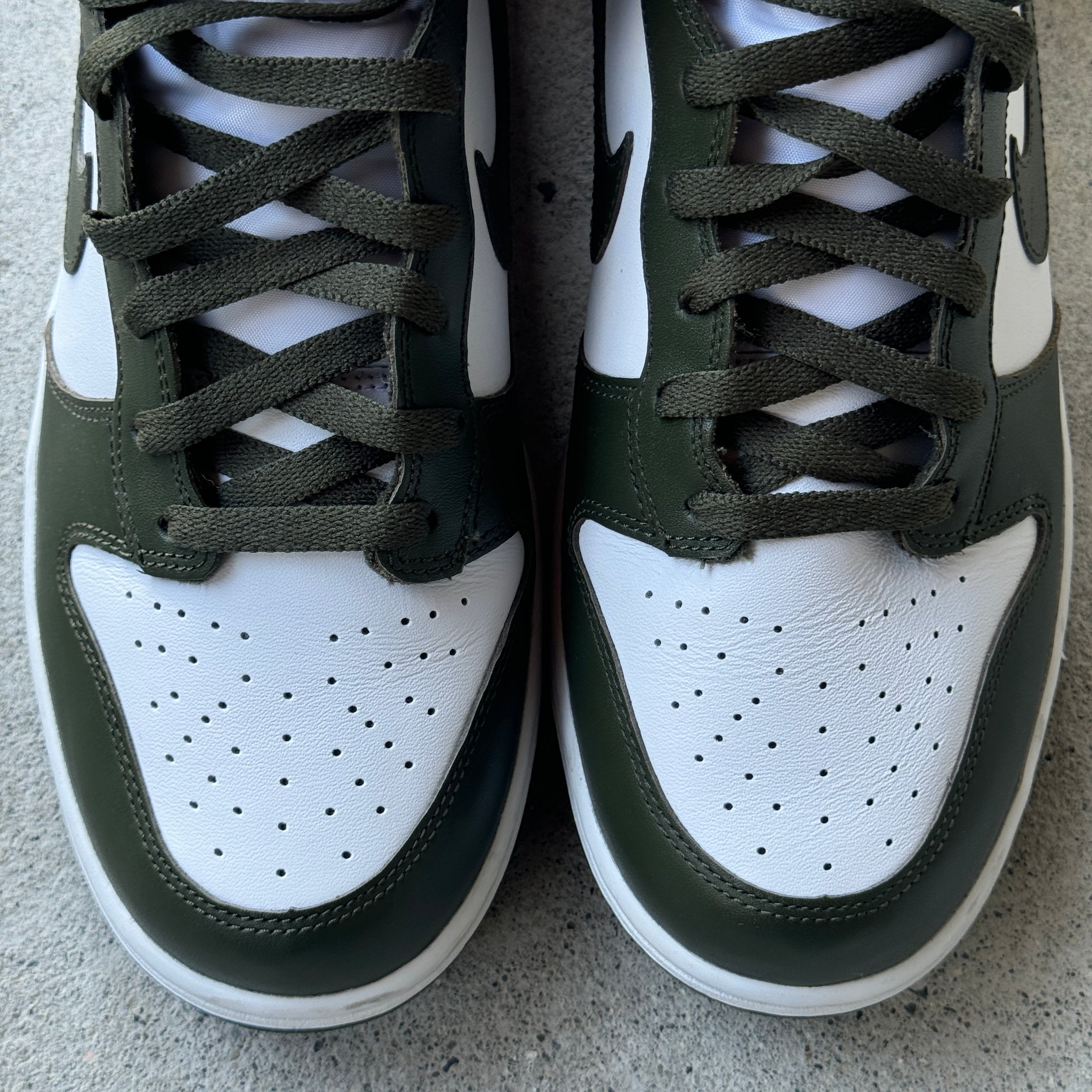11 US - NIKE DUNK HIGH CARGO KHAKI W BOX 2017