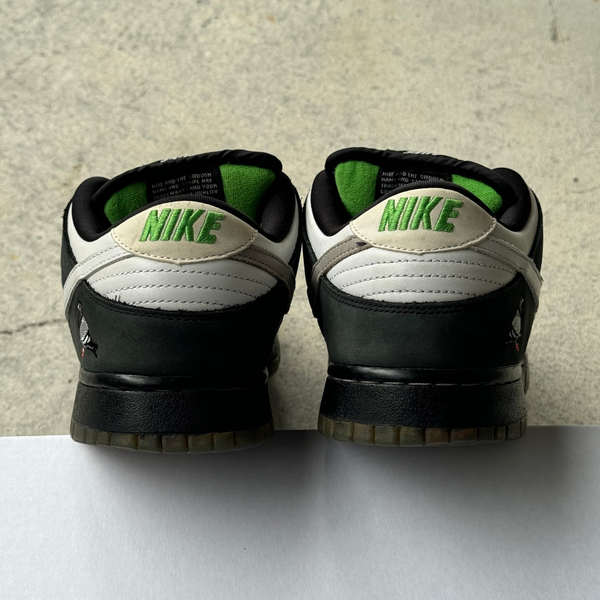 9.5 US - NIKE SB DUNK LOW STAPLE PANDA PIGEON 2019
