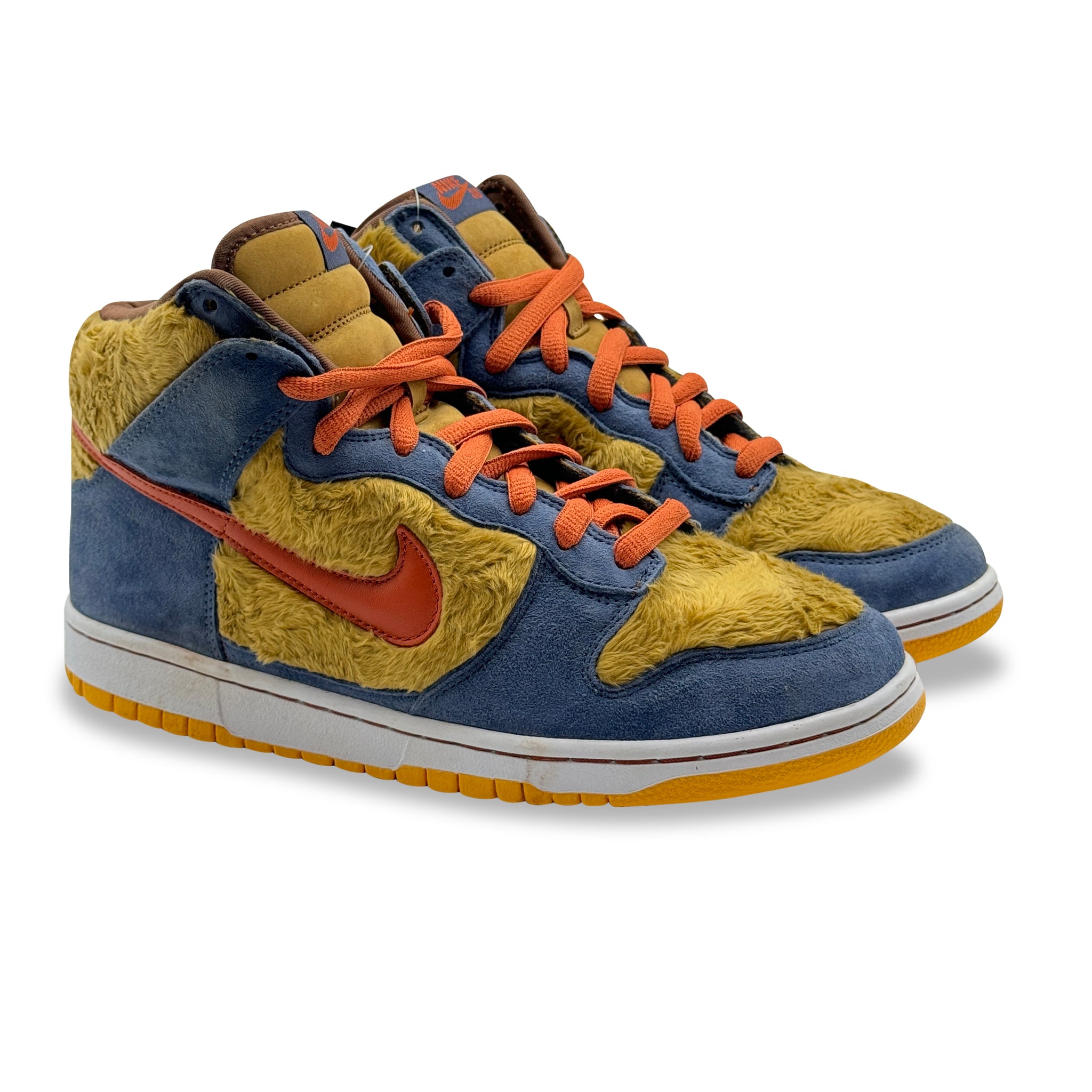 10.5 US - DS NIKE SB DUNK HIGH PAPA BEAR W BOX 2006