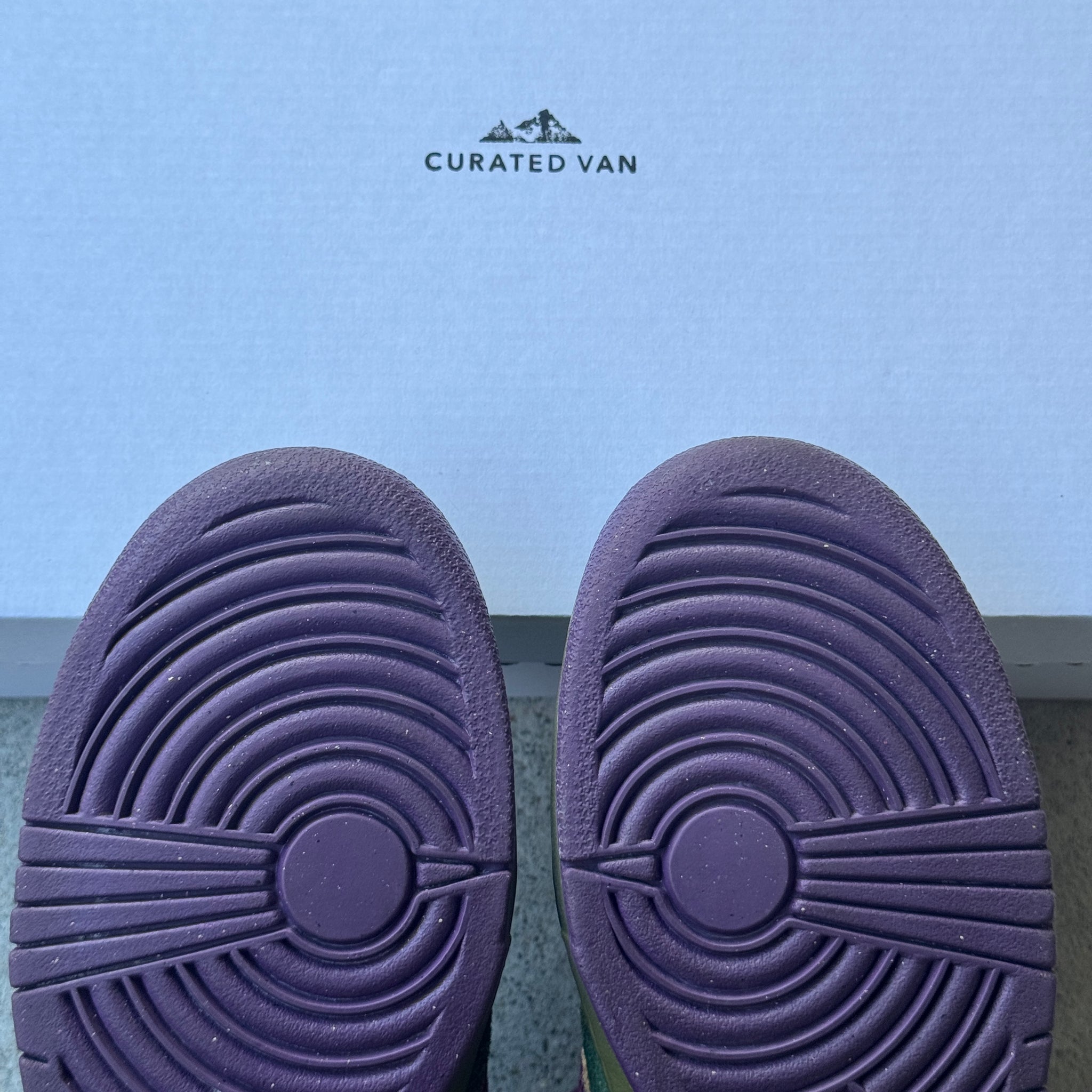 7.5 US - NIKE SB DUNK HIGH SKUNK 2010