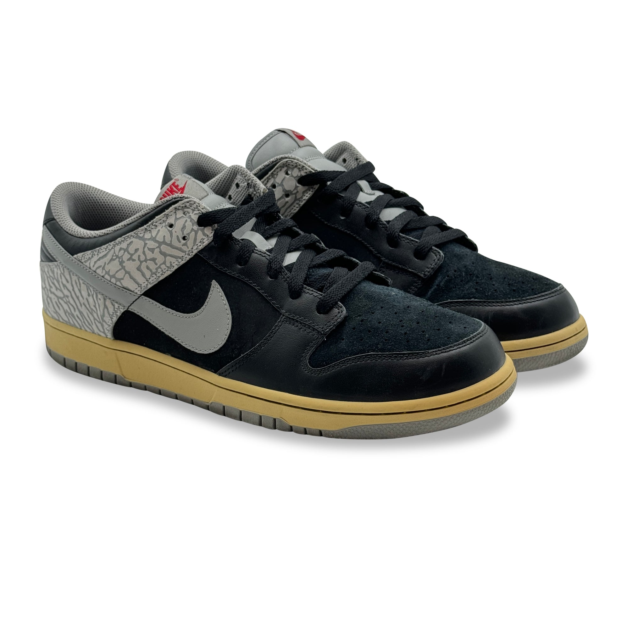 13 US - NIKE DUNK LOW CL JPACK CEMENT W BOX 2009