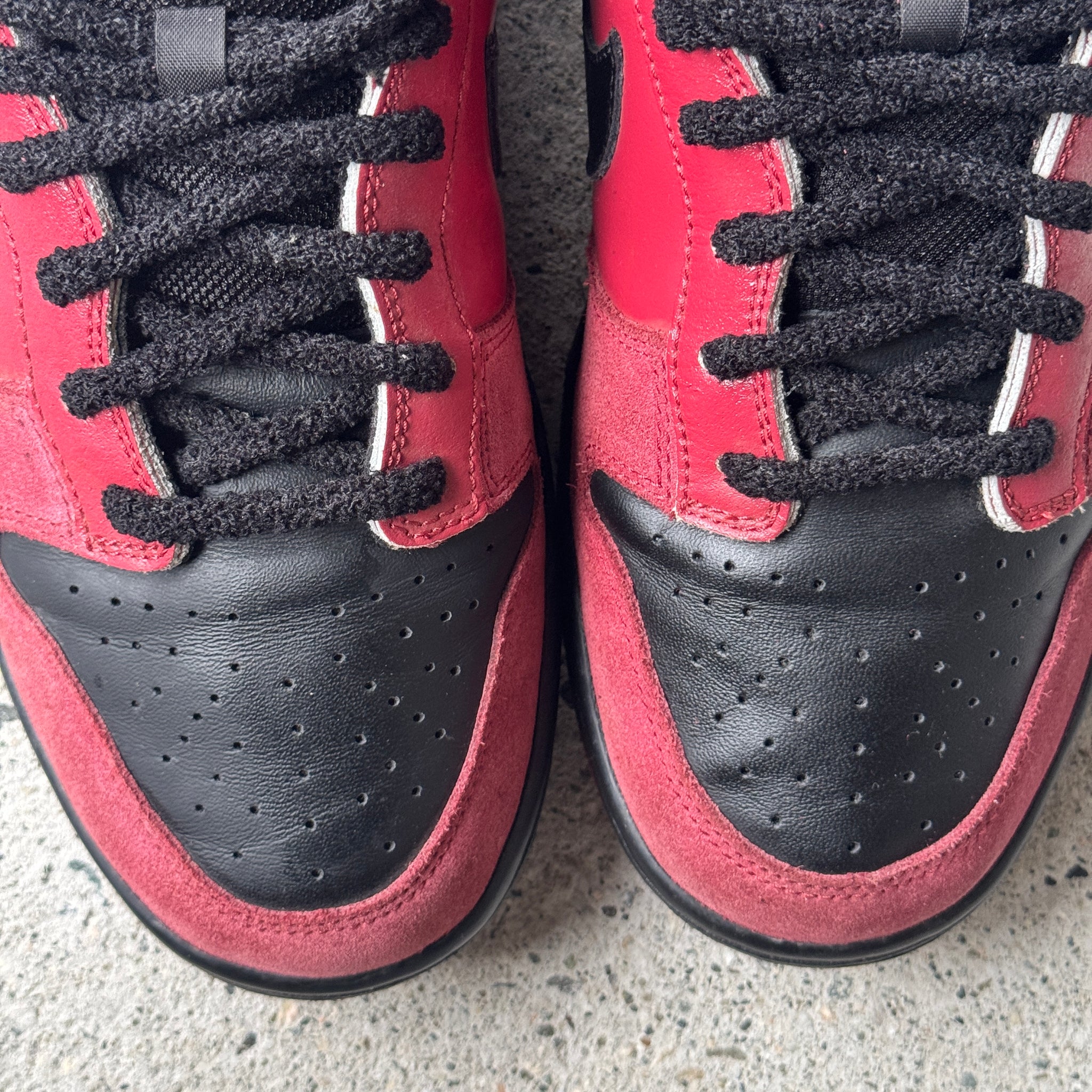 11 US - NIKE SB DUNK LOW MILLI VANILLI 2007