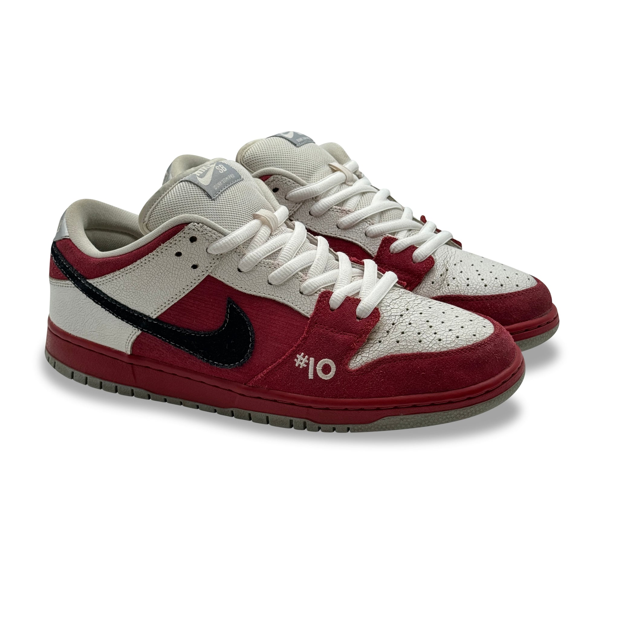 11 US - NIKE SB DUNK LOW ROLLER DERBY W BOX 2011