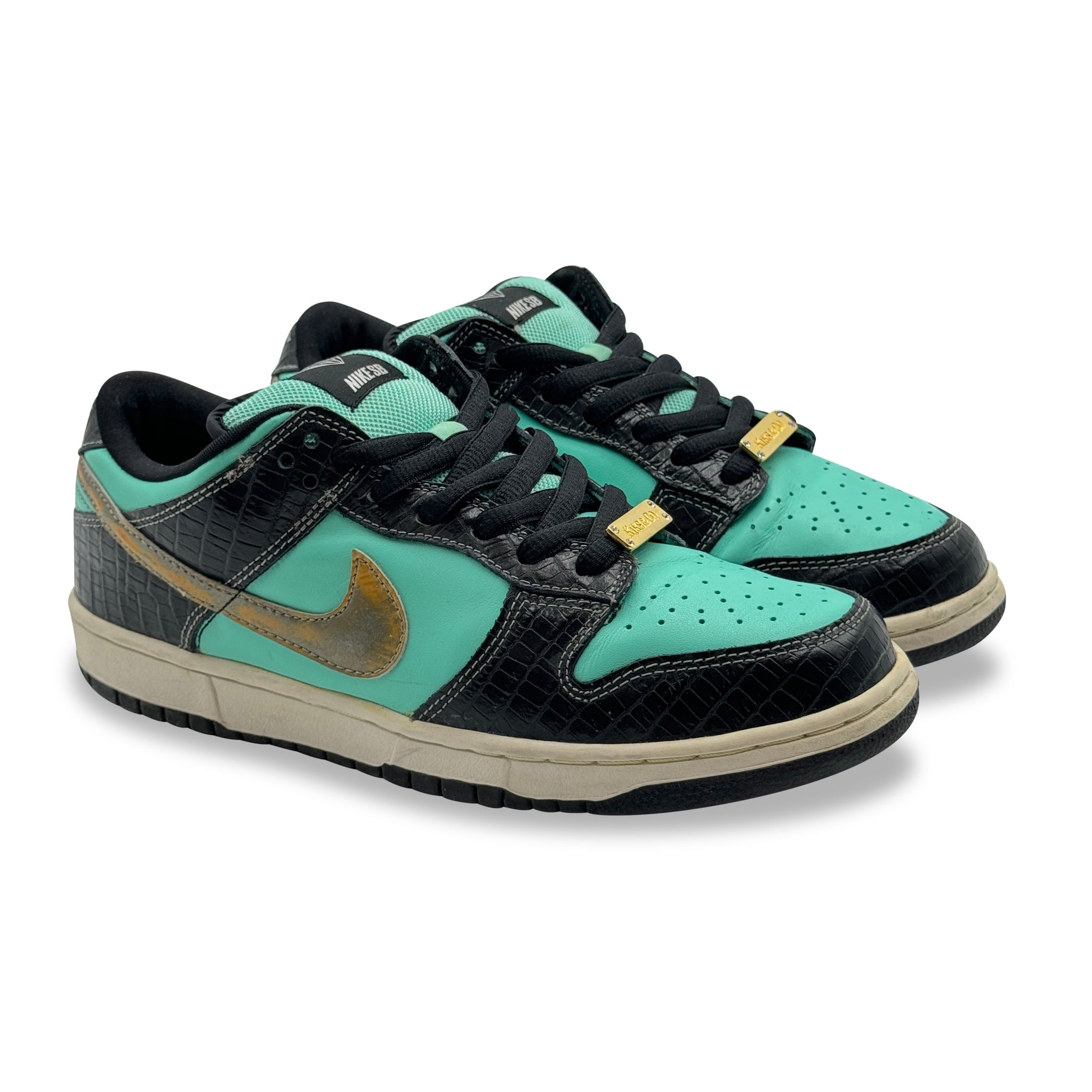 9 US - NIKE SB DUNK LOW TIFFANY W BOX 2005