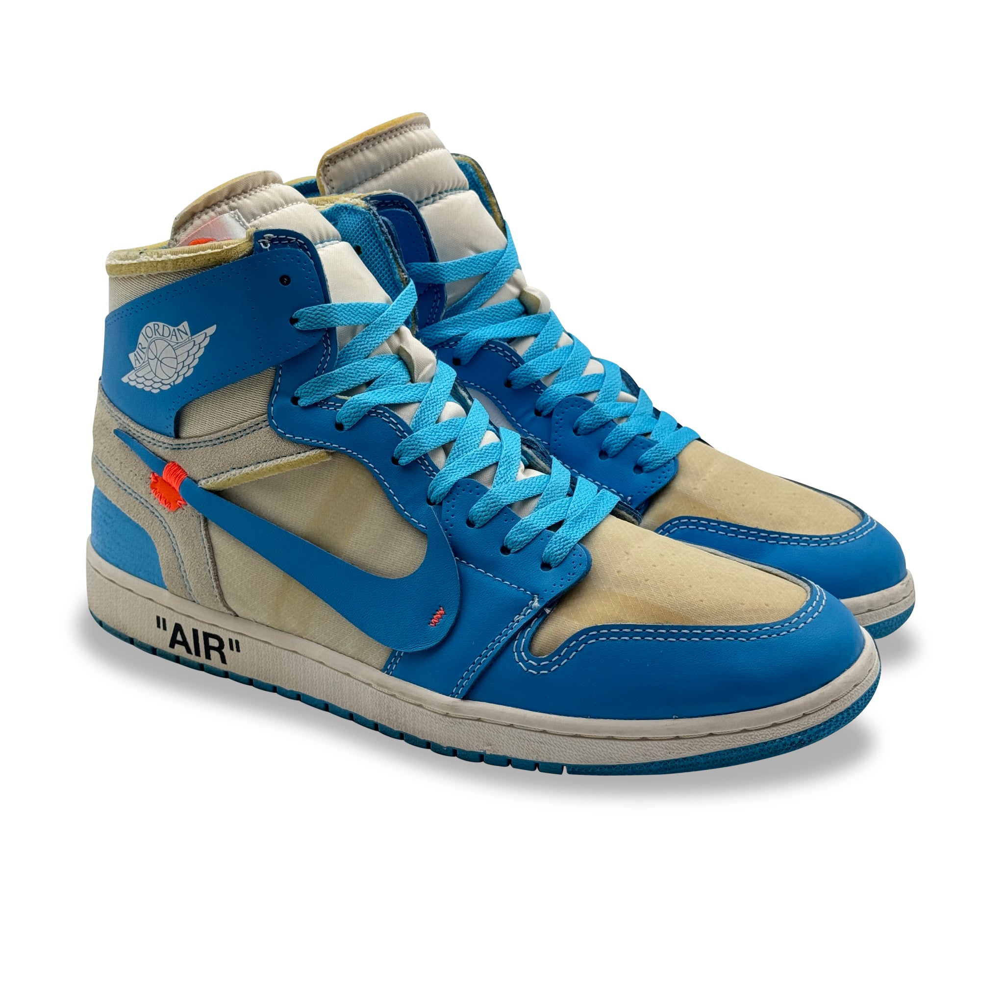 13 US - JORDAN 1 OFF WHITE UNC 2018