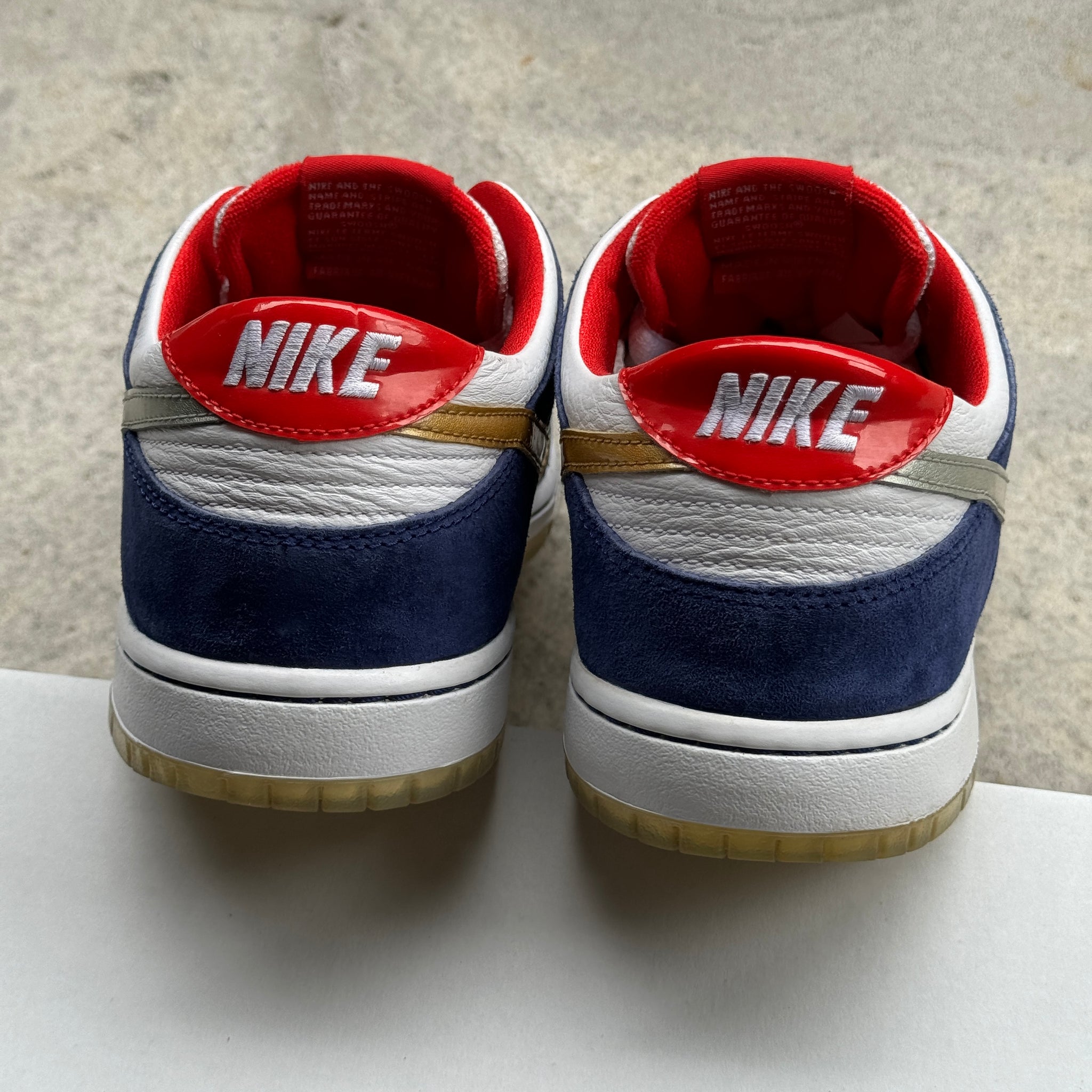 10 US - NIKE SB DUNK LOW ISHOD WAIR BMW 2016