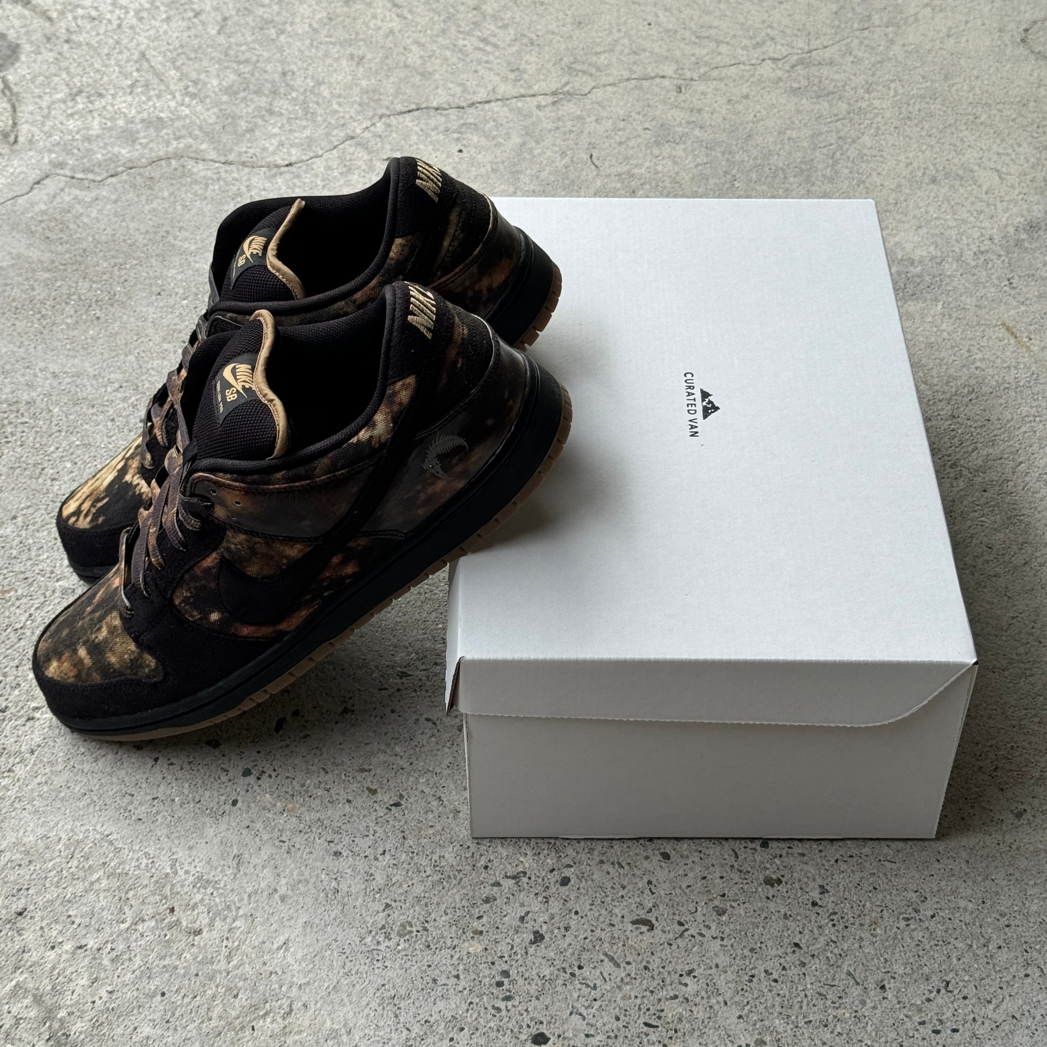 11.5  US - NIKE SB DUNK LOW PUSHEAD 2 2012