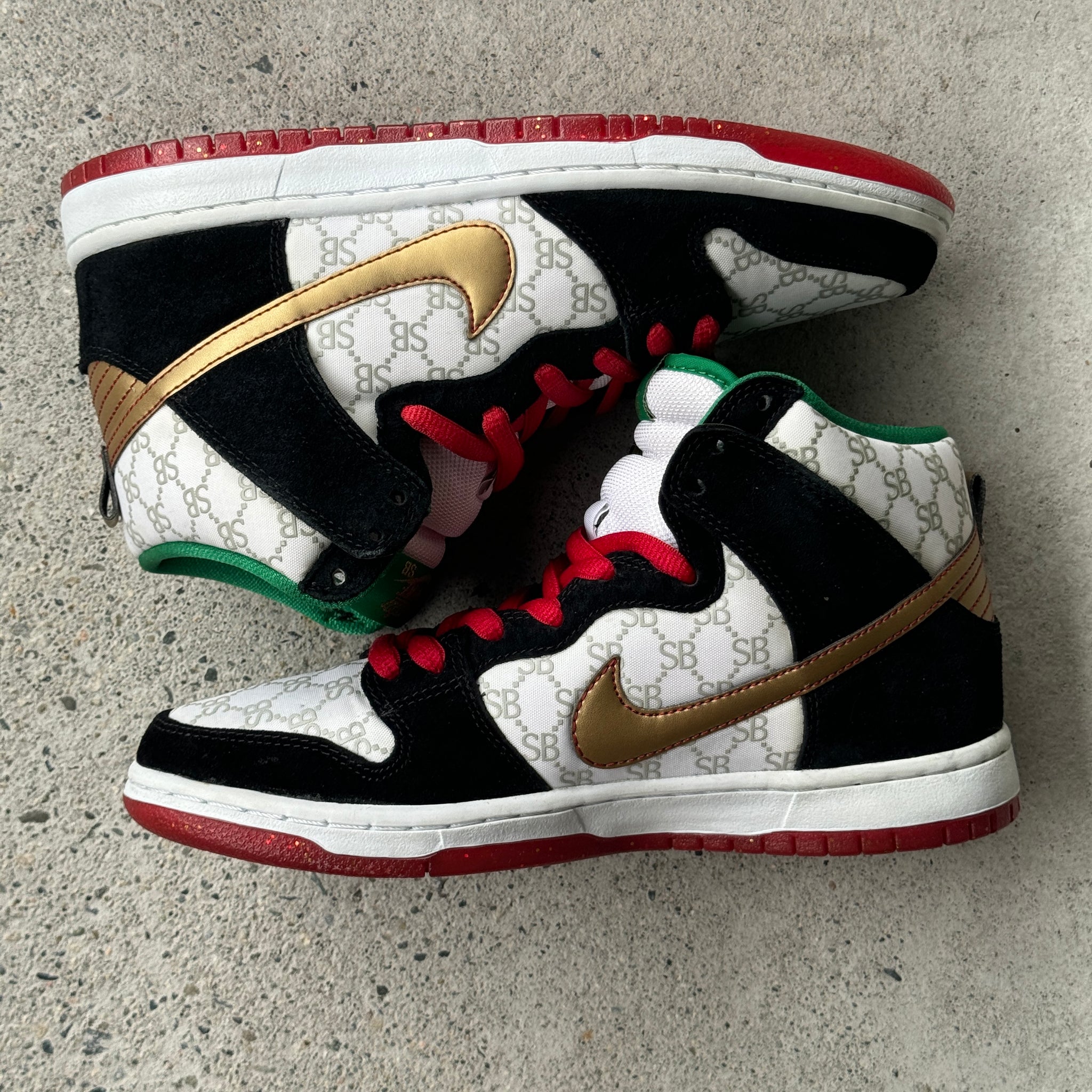 8 US - NIKE SB DUNK HIGH PAID IN FULL 2014