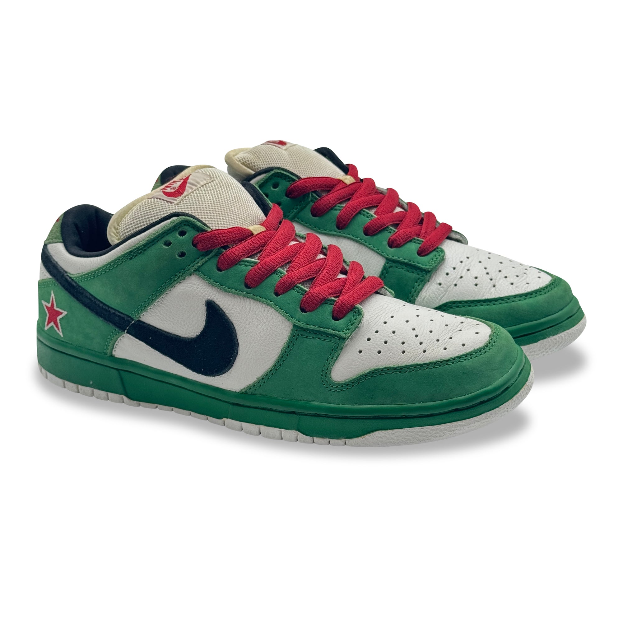 9 US - NIKE SB DUNK LOW HEINEKEN W BOX 2003