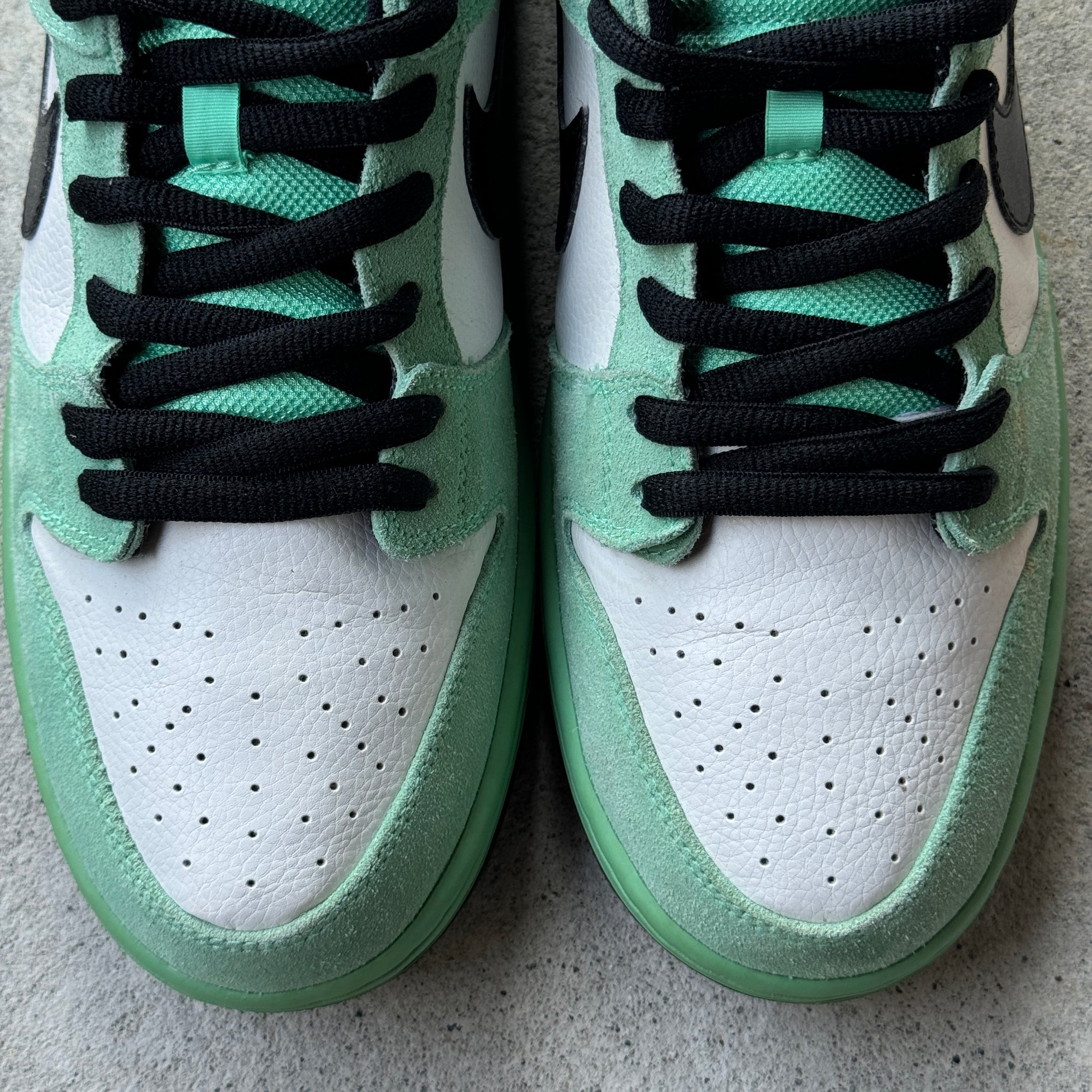 13 US - NIKE SB DUNK LOW SEA CRYSTAL W BOX 2016