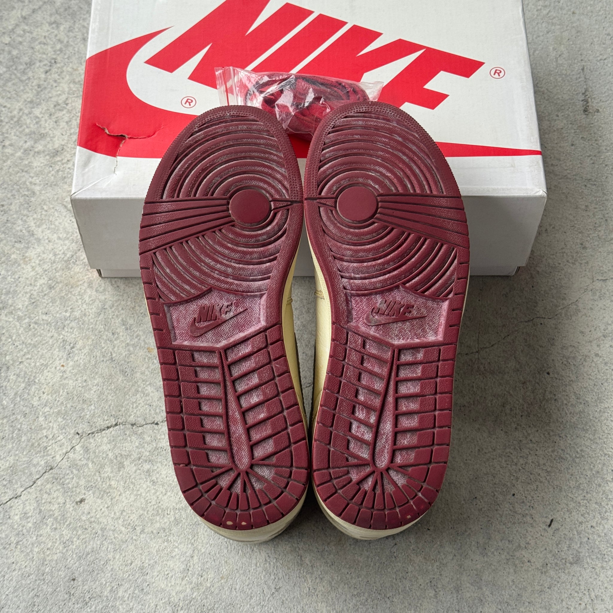 13 US - JORDAN 1 NIGEL SYLVESTER W BOX 2018