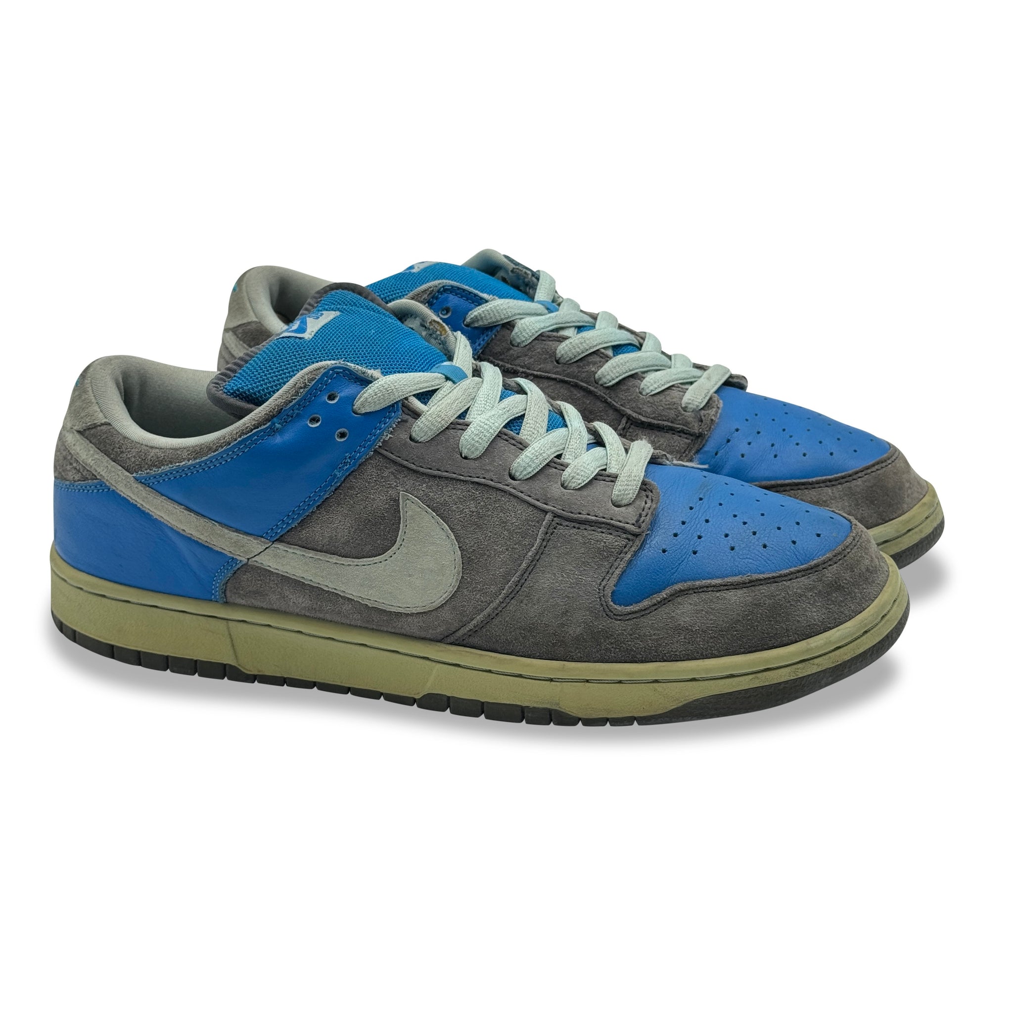 13 US - NIKE SB DUNK LOW AQUA CHALK W BOX 2006