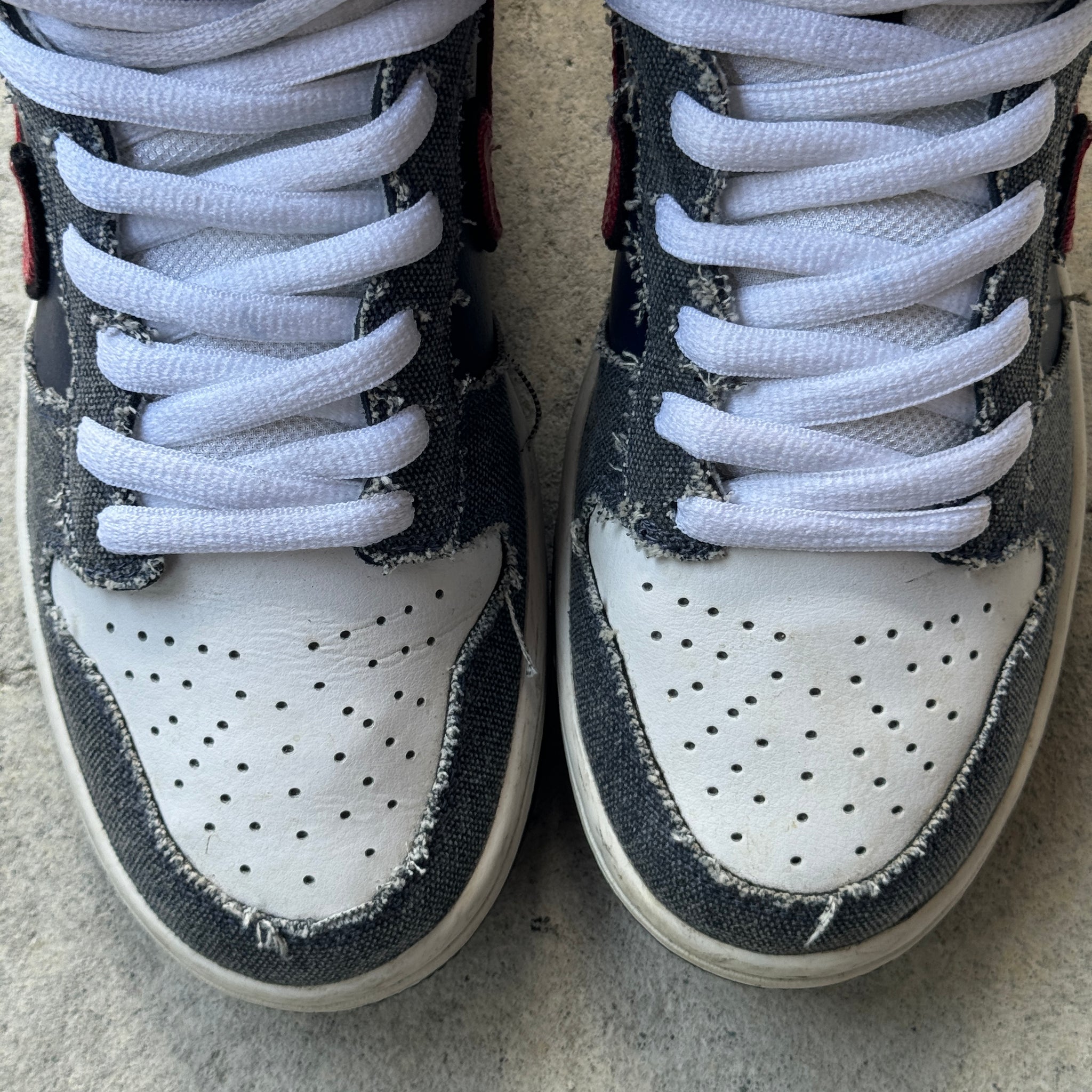 7 US - NIKE SB DUNK HIGH BORN IN THE USA W BOX 2010