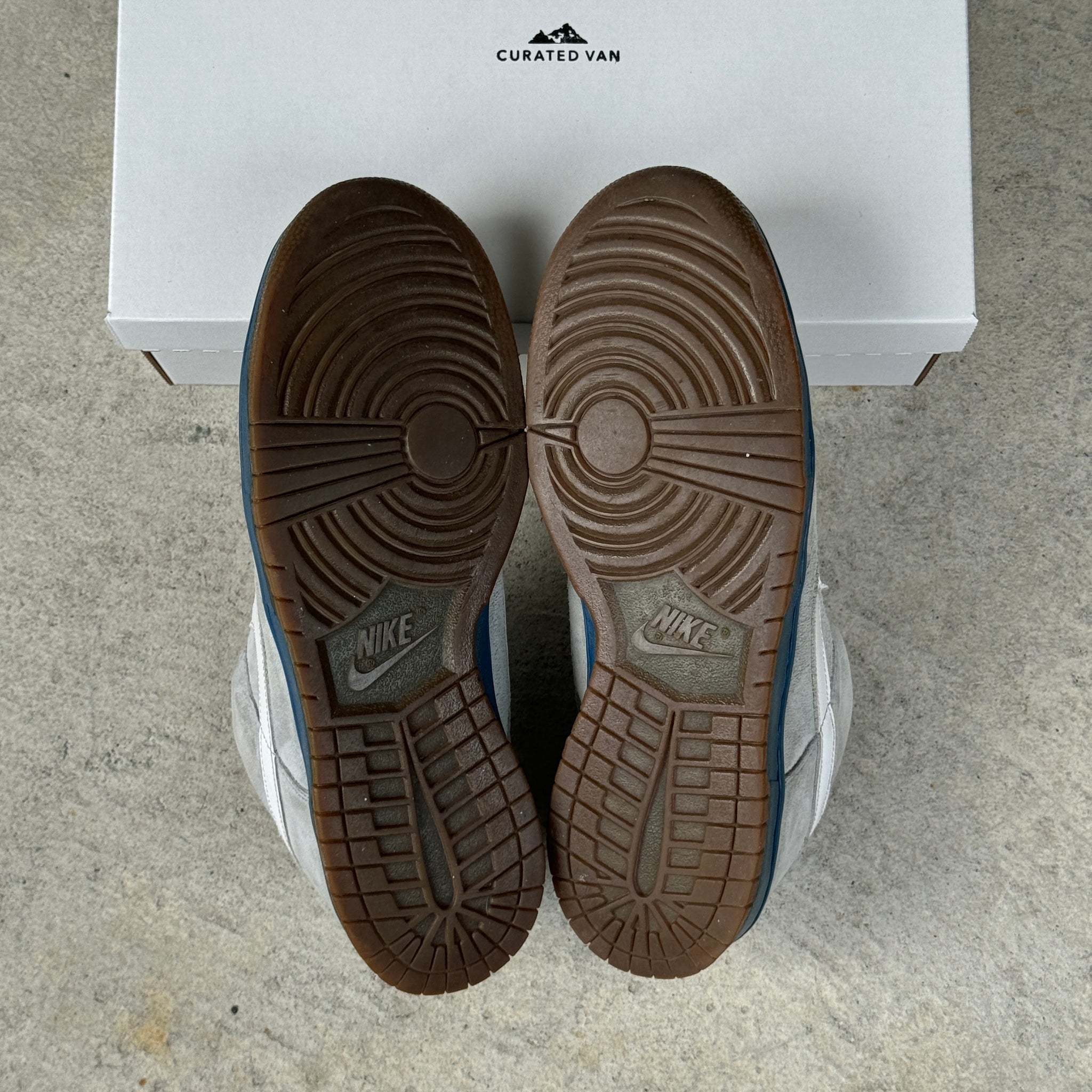 13 US - NIKE SB DUNK LOW BORDER BLUE 2007