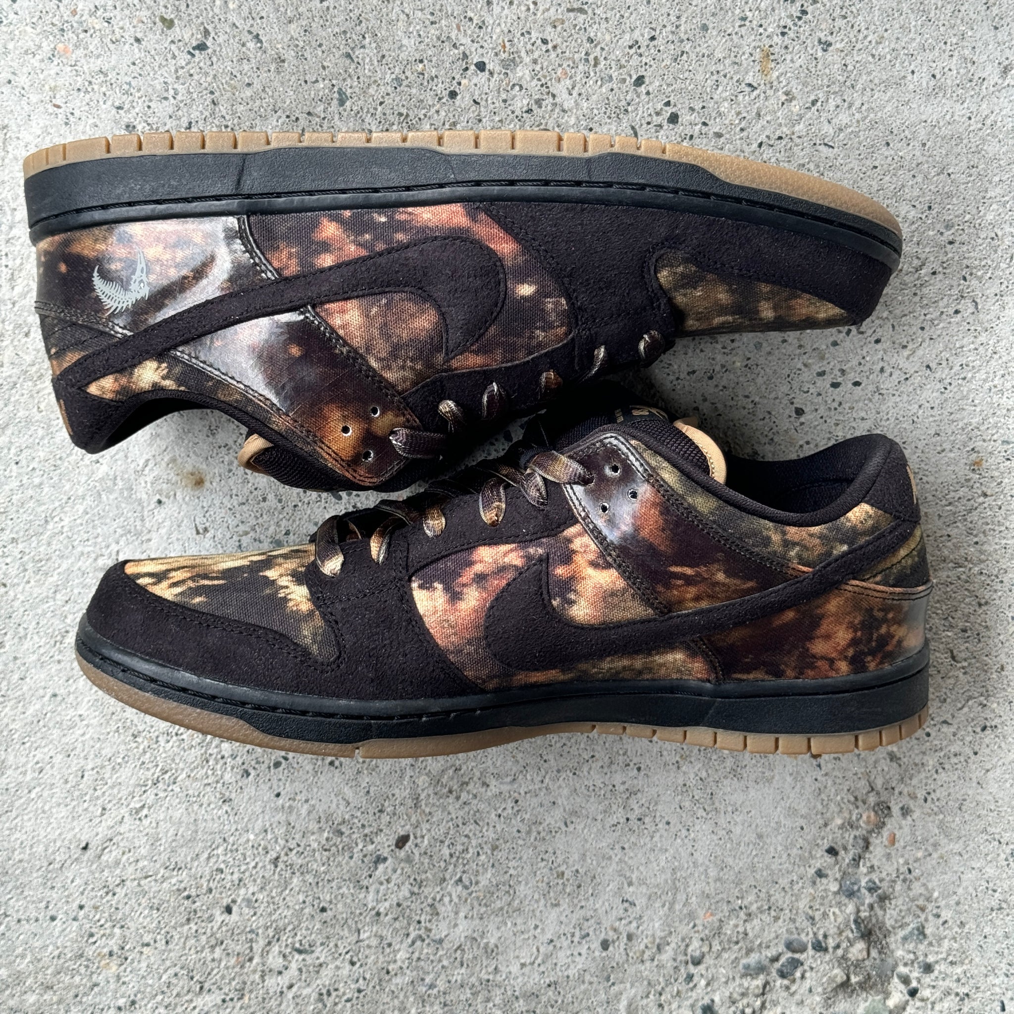 11.5  US - NIKE SB DUNK LOW PUSHEAD 2 2012