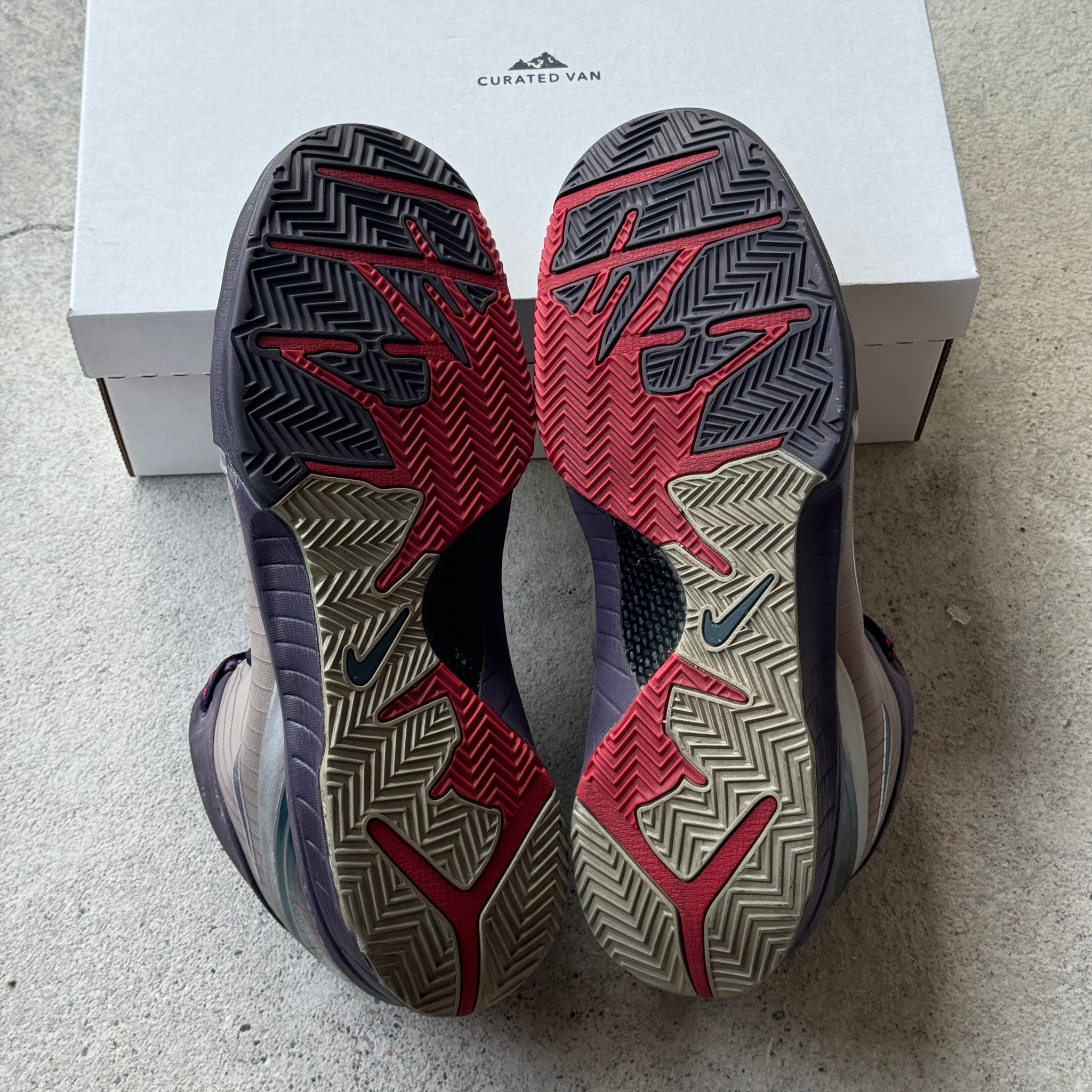 12 US - NIKE AIR ZOOM KOBE 4 VI JOKER/CHAOS 2009