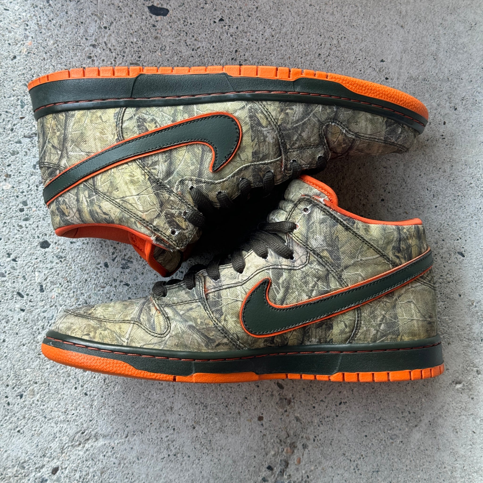 10 US - NIKE SB DUNK MID REALTREE 2010
