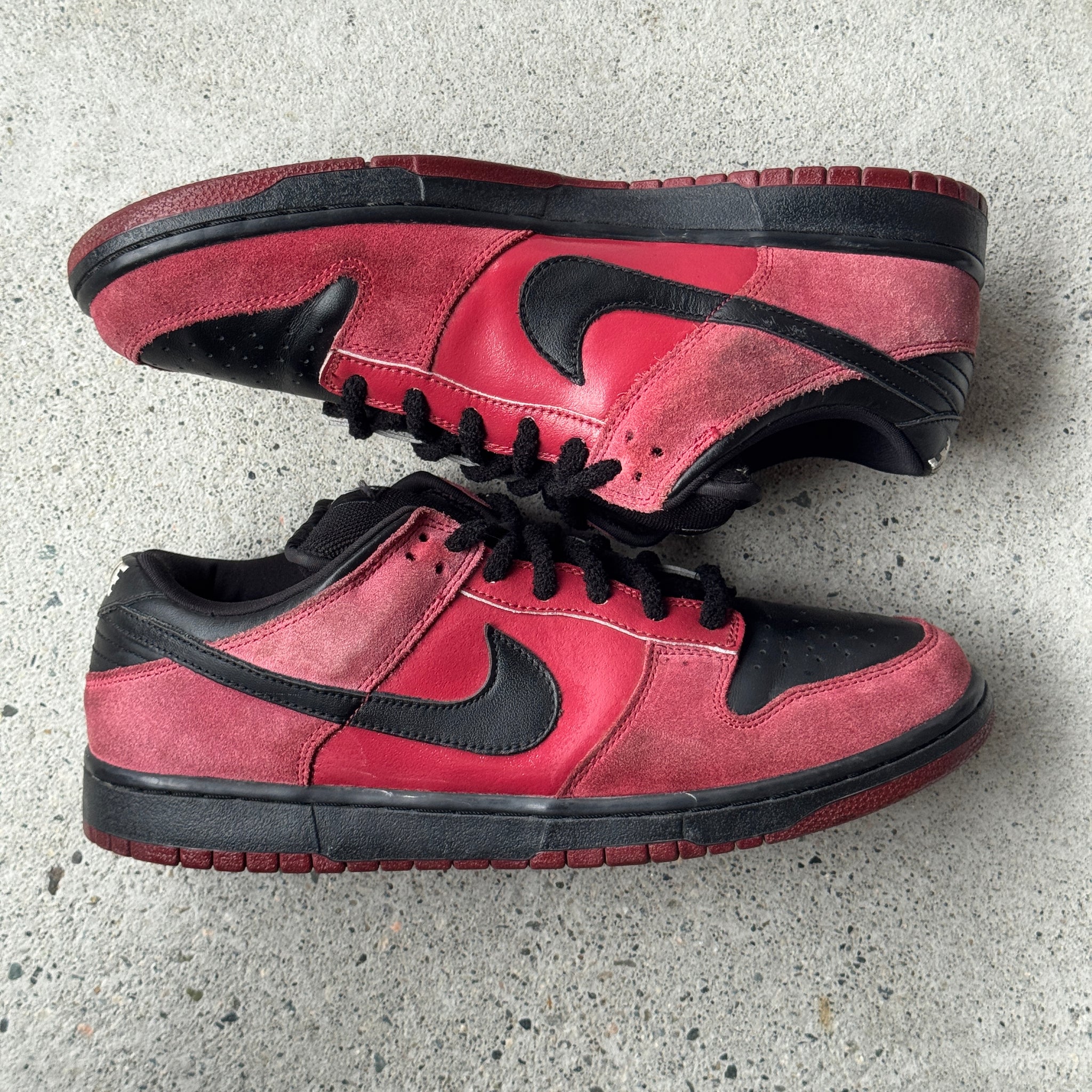 11 US - NIKE SB DUNK LOW MILLI VANILLI 2007