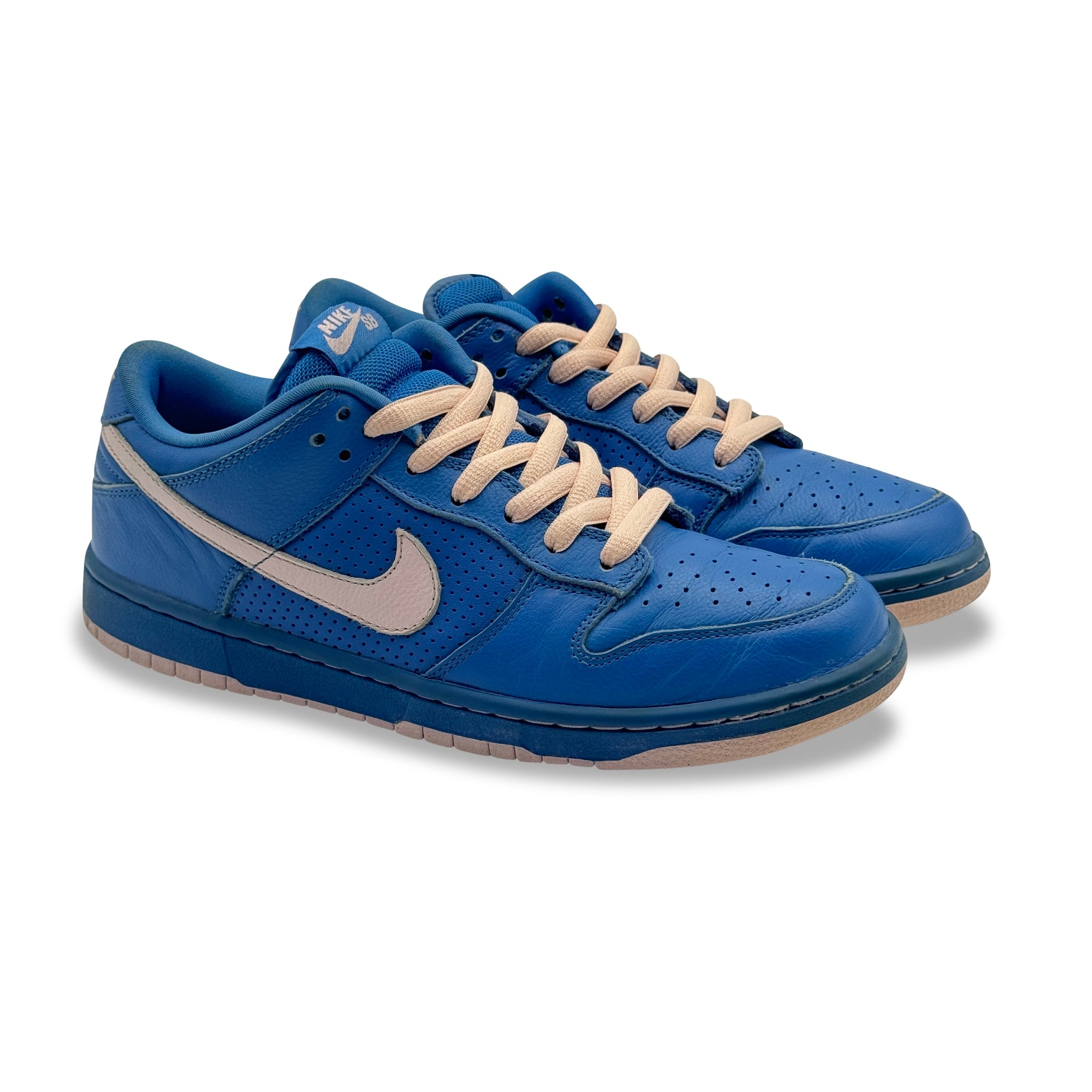 10 US - NIKE SB DUNK LOW VARSITY BLUE PINK ICE 2009
