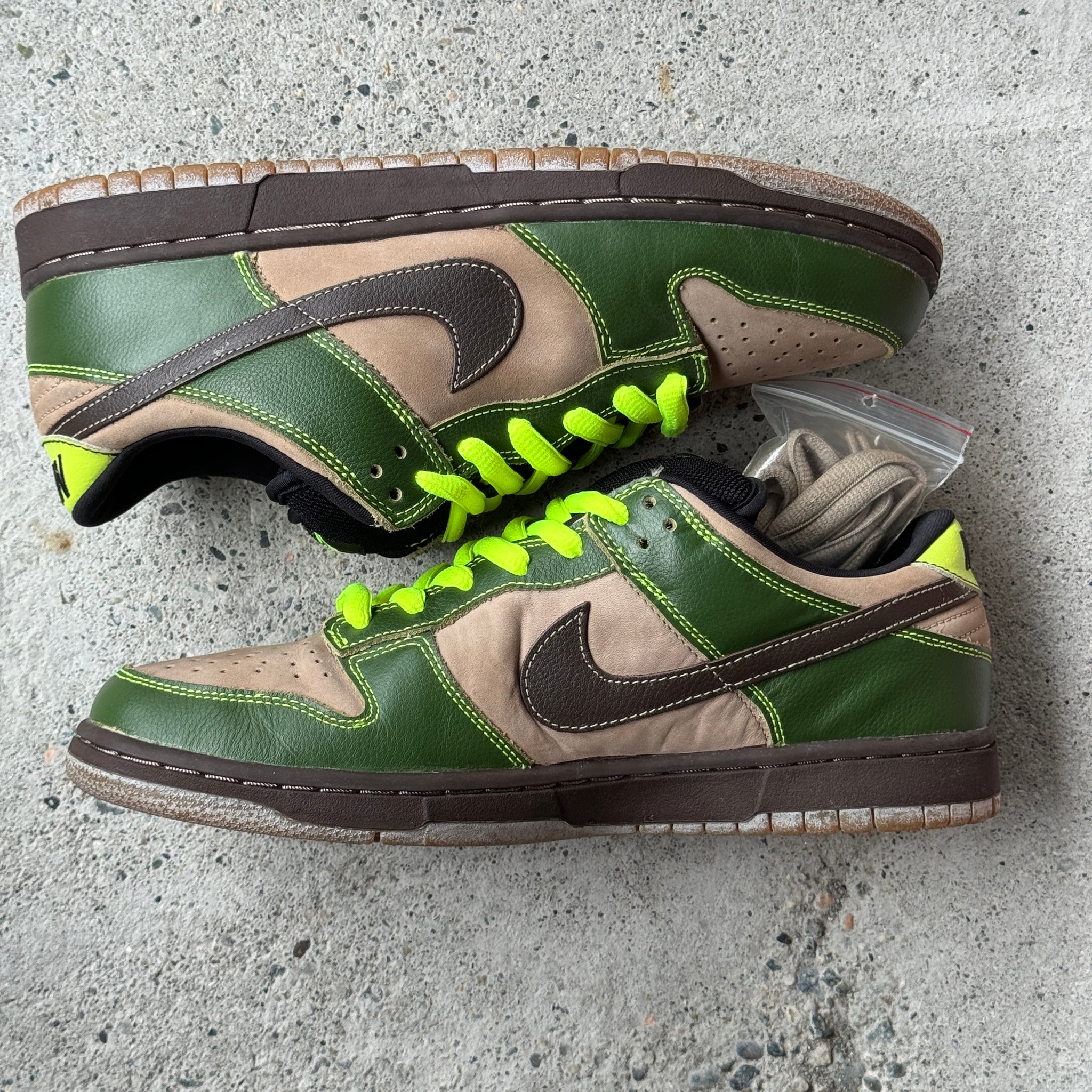 11 US - DS NIKE SB DUNK LOW JEDI W BOX 2004
