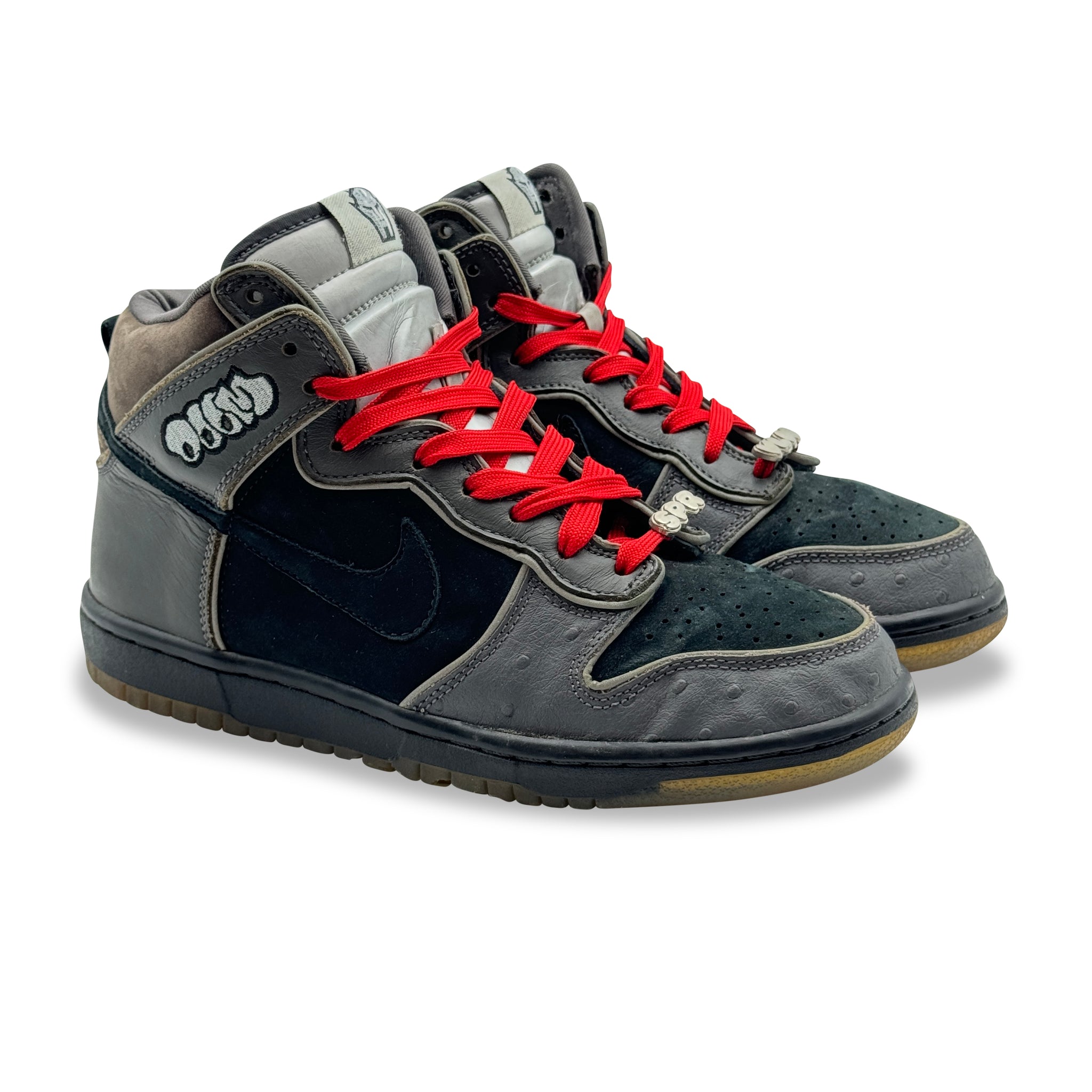 6.5 US - NIKE SB DUNK HIGH MF DOOM 2007