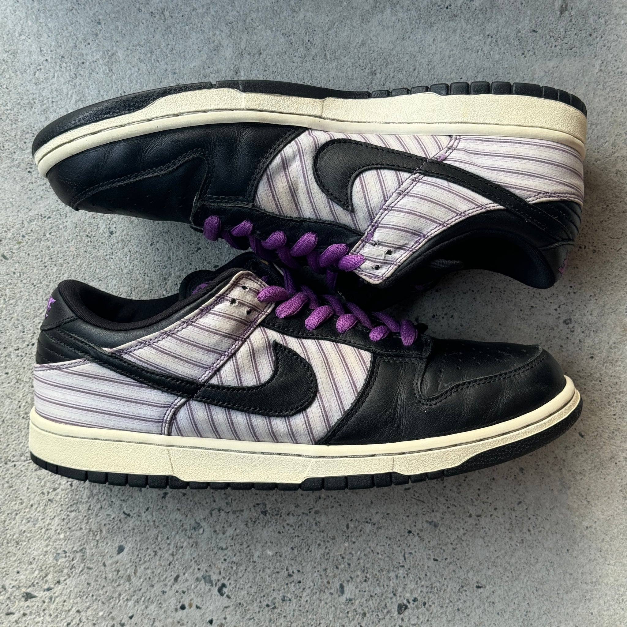 10.5 US - NIKE SB DUNK LOW PURPLE AVENGER 2005