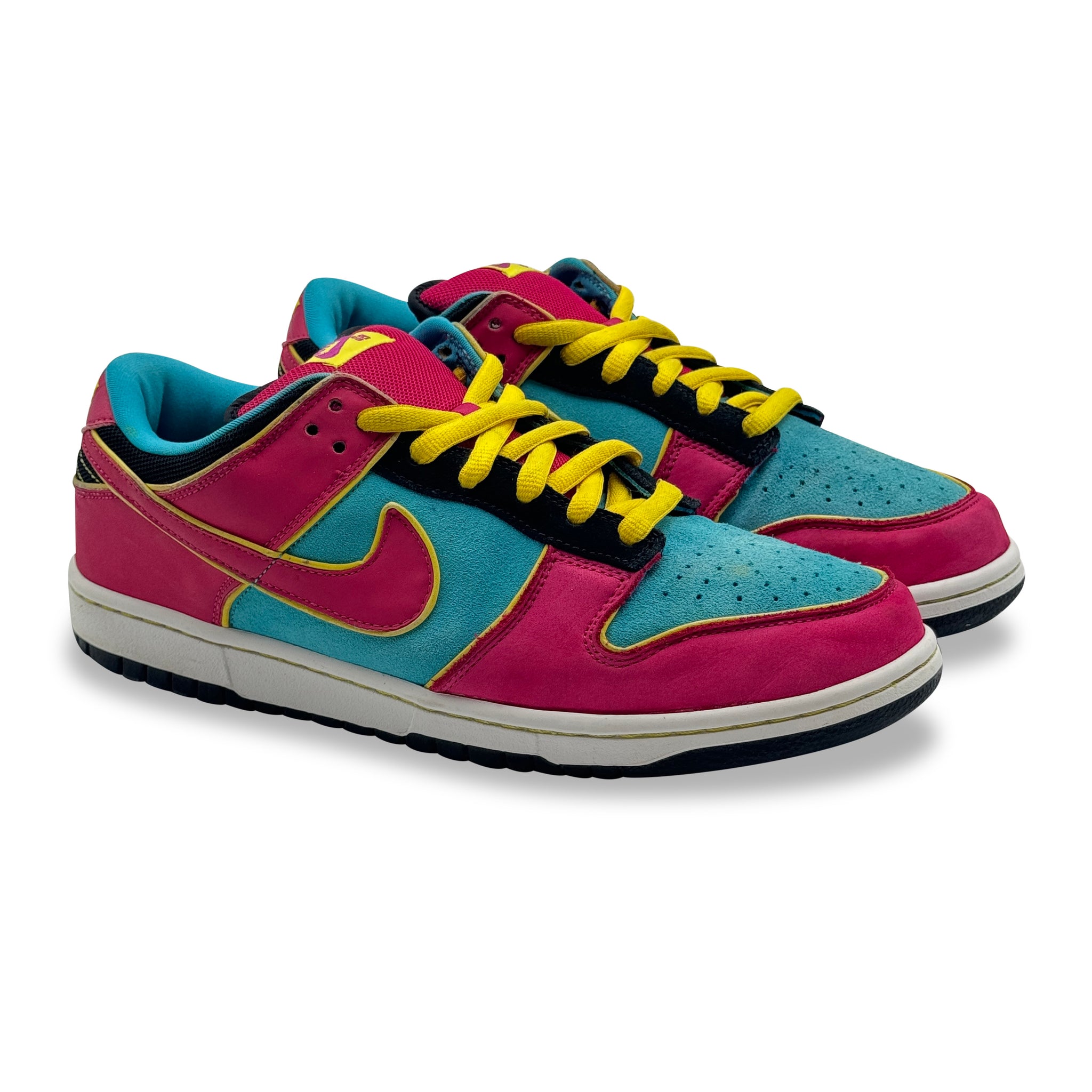 10 US - NIKE SB DUNK LOW MS PACMAN 2009
