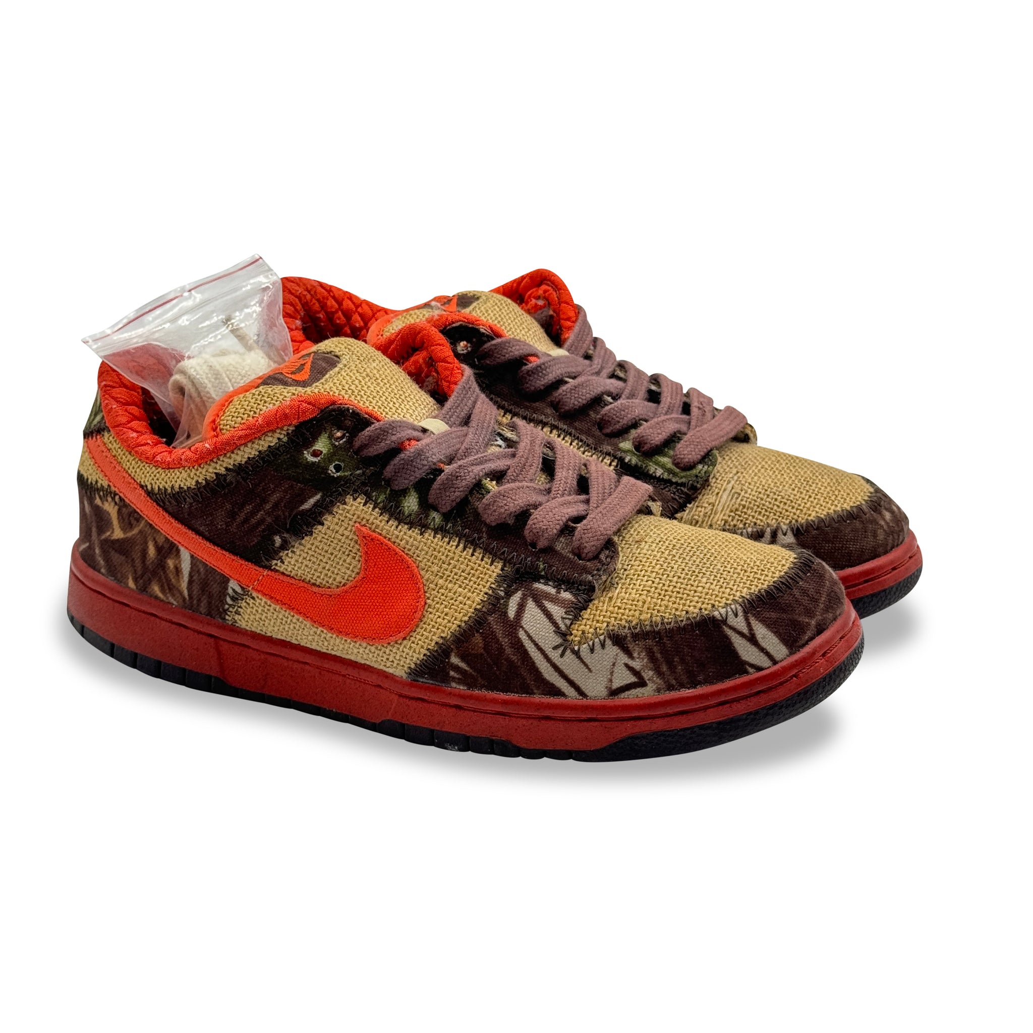 10 US - NIKE SB DUNK LOW HUNTER FORBES W BOX 2004