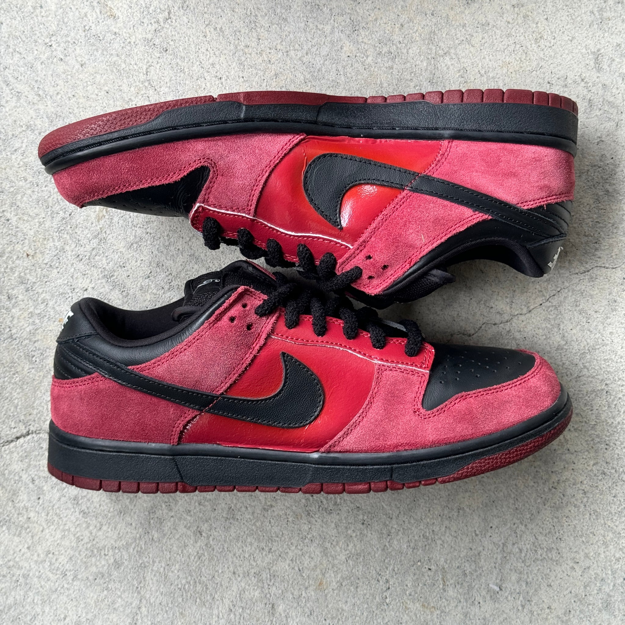 10 US - NIKE SB DUNK LOW MILLI VANILLI W BOX 2007