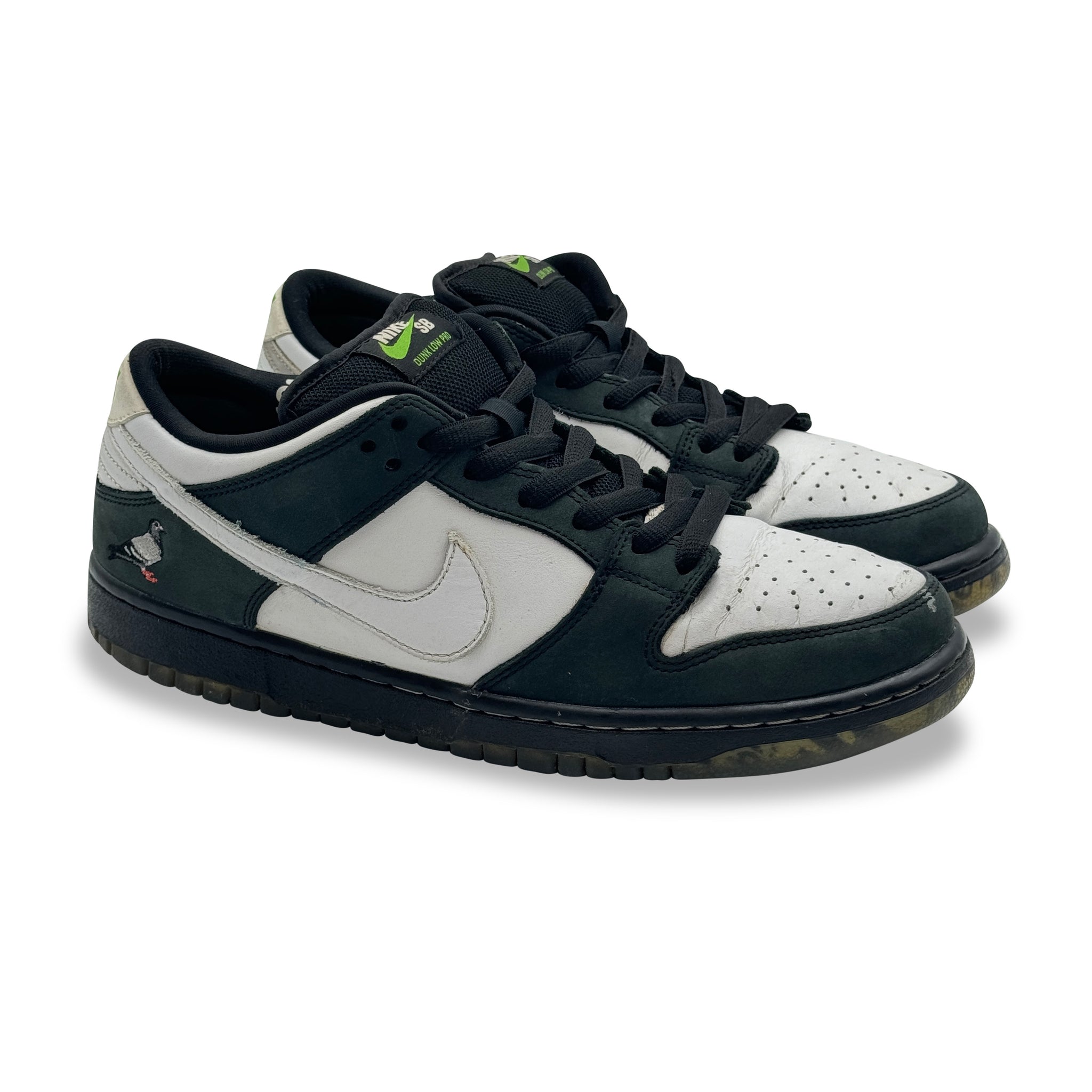 9.5 US - NIKE SB DUNK LOW STAPLE PANDA PIGEON 2019