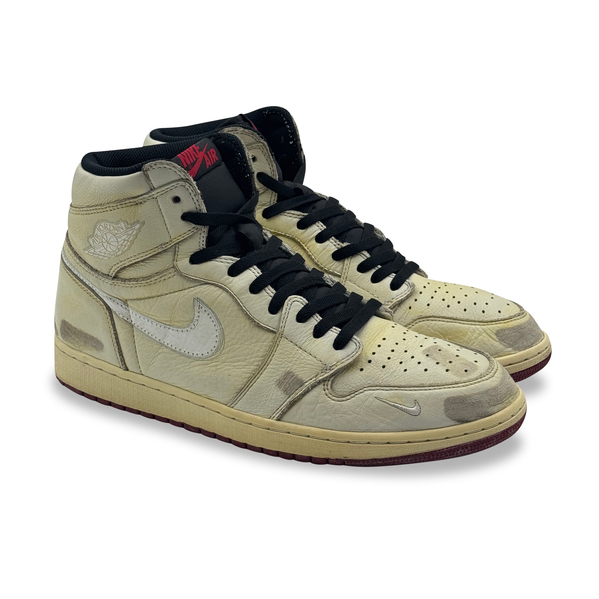 13 US - JORDAN 1 NIGEL SYLVESTER W BOX 2018