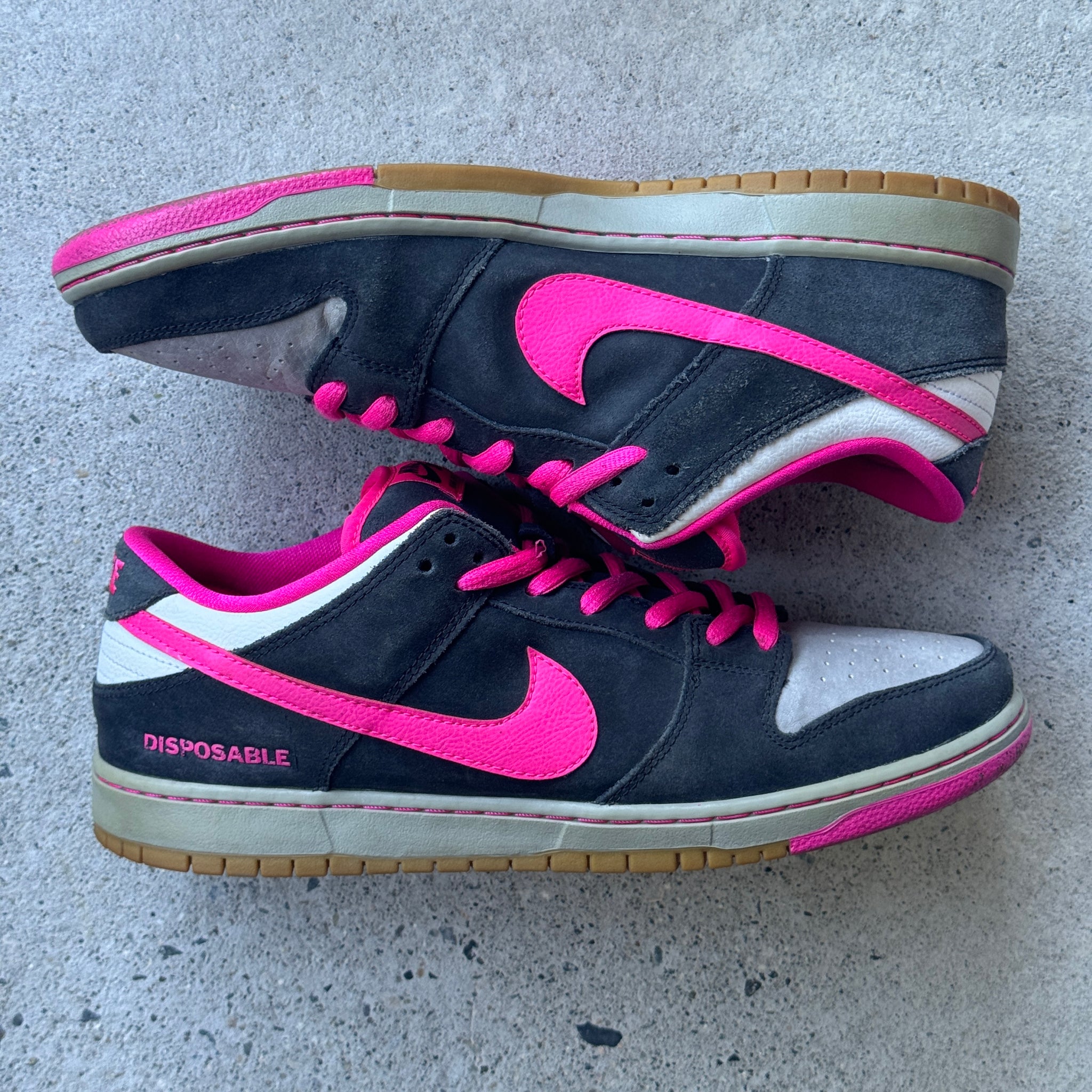 13 US - NIKE SB DUNK LOW DISPOSABLE 2014
