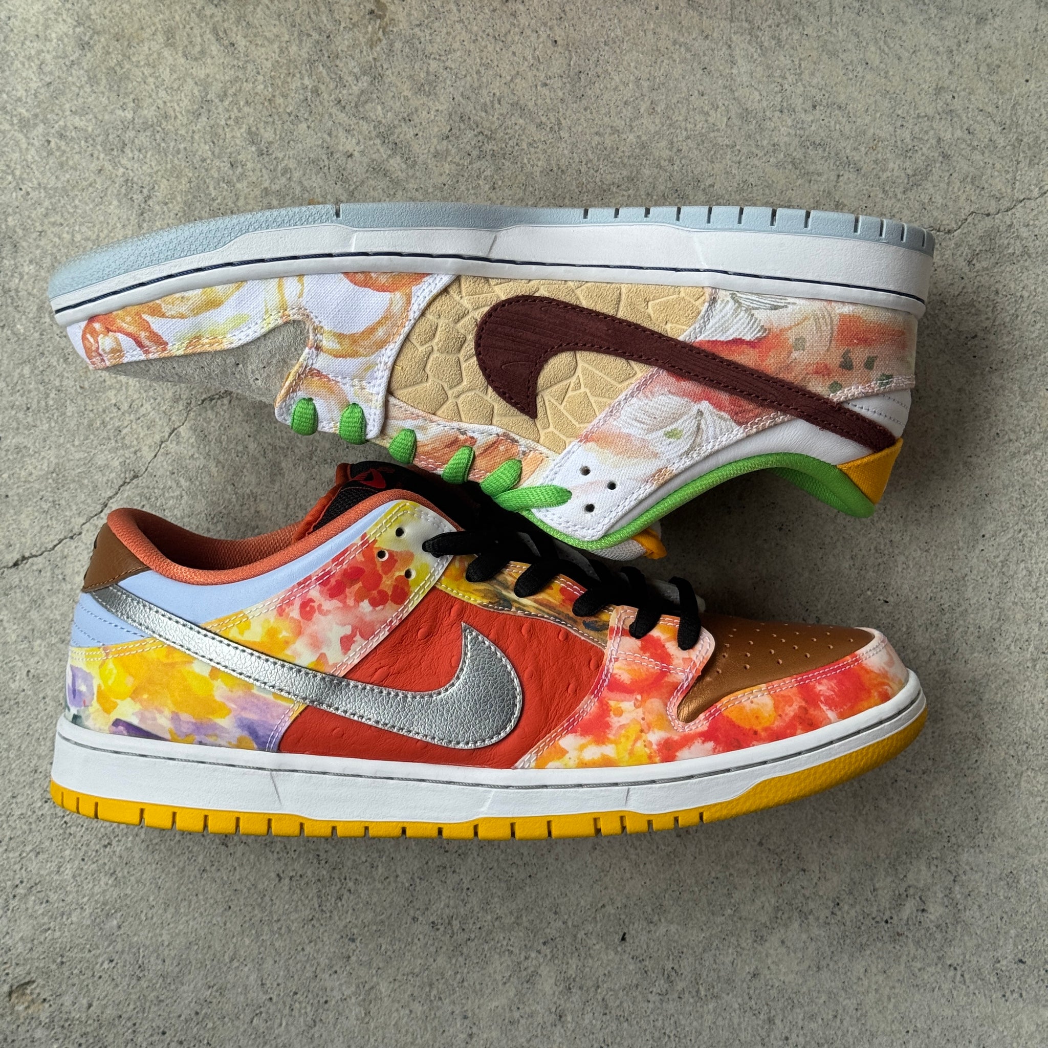 11.5 US - NIKE SB DUNK LOW STREETHAWKER W BOX 2021