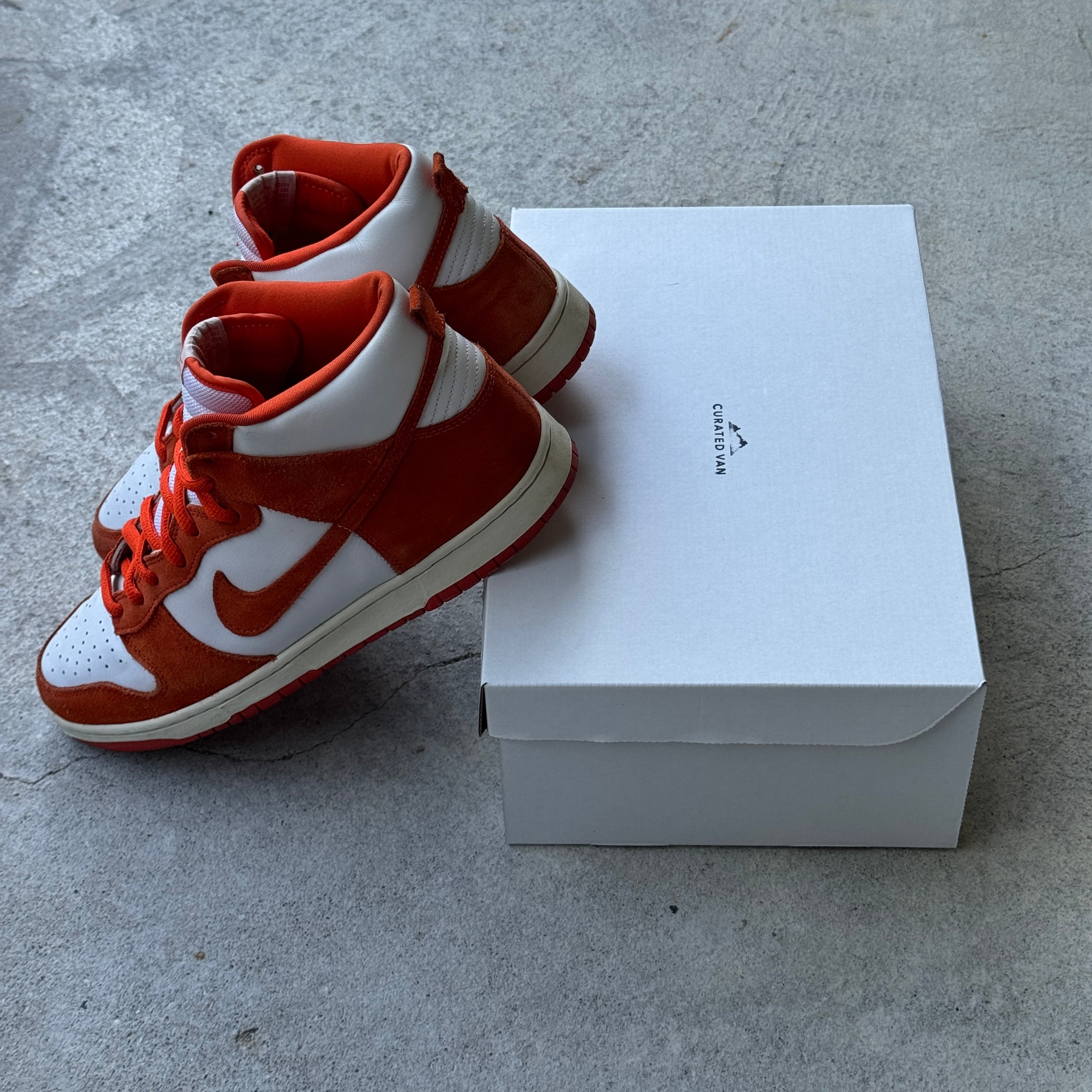 12 US - NIKE SB DUNK HIGH BTTYS SYRACUSE 2005
