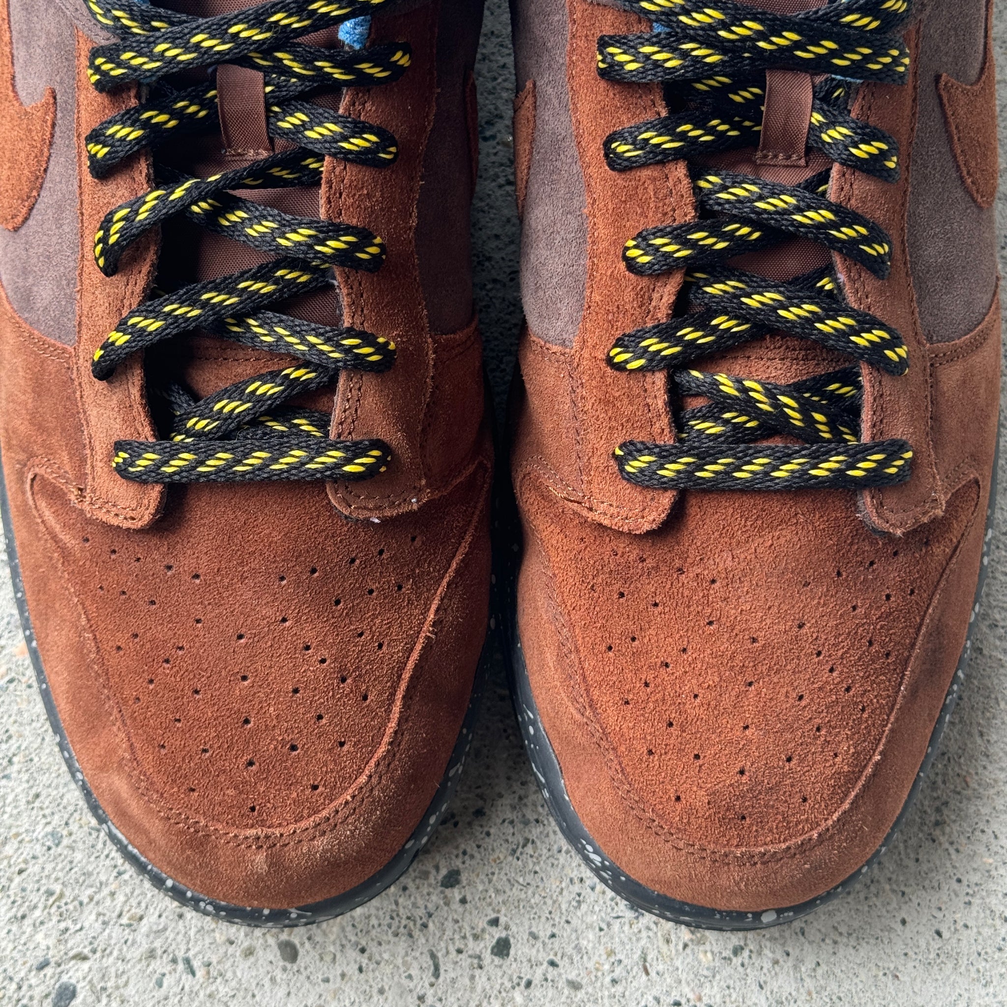 13 US - NIKE DUNK LOW CL BROWN MARS 2007