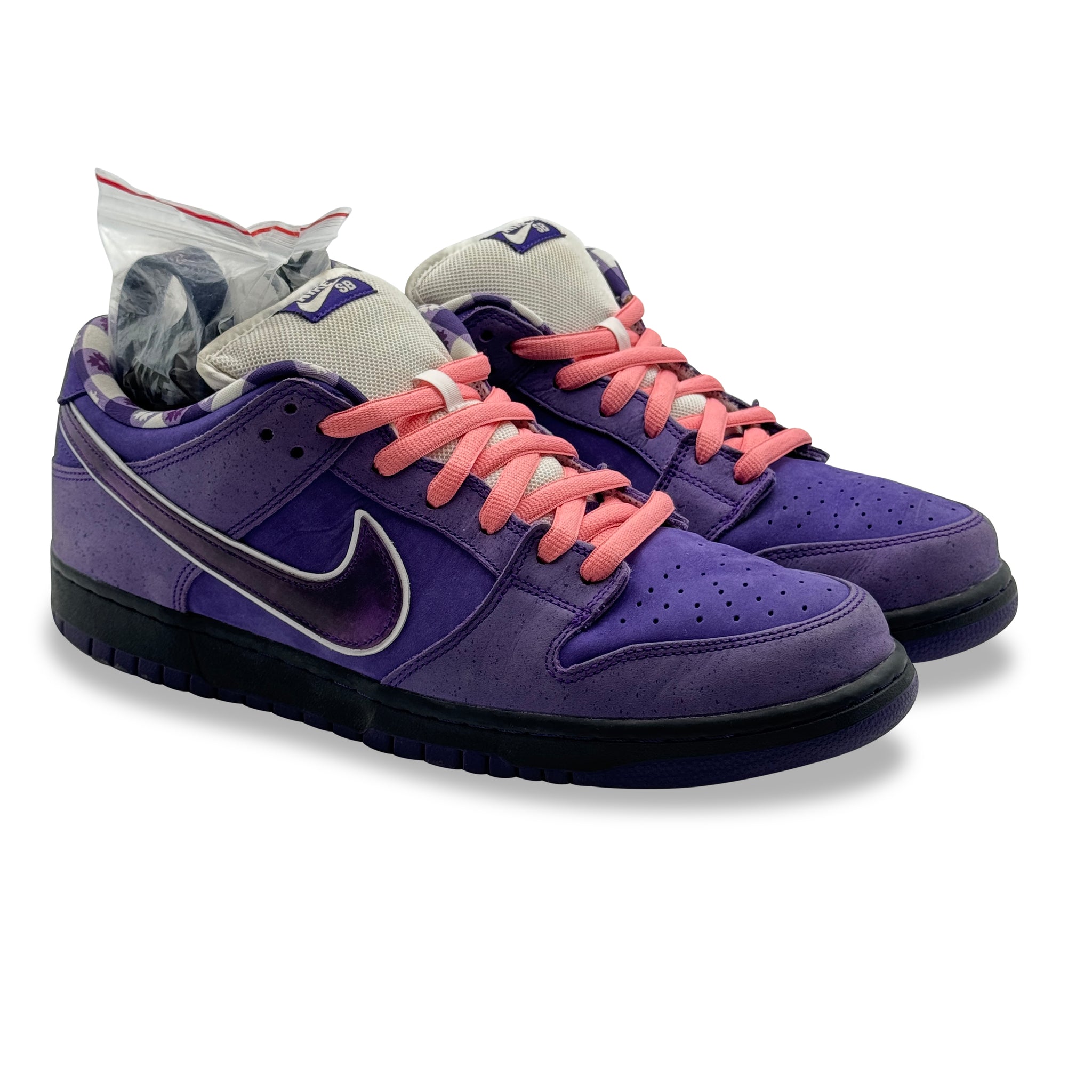 13 US - NIKE SB DUNK LOW PURPLE LOBSTER W BOX 2018