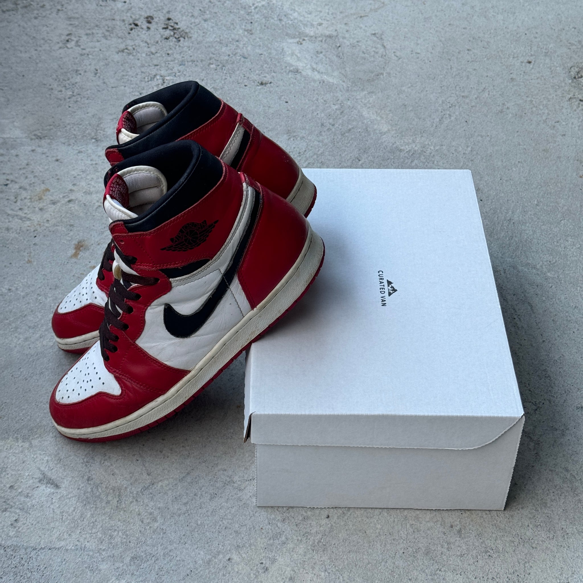 13 US - JORDAN 1 CHICAGO 1995