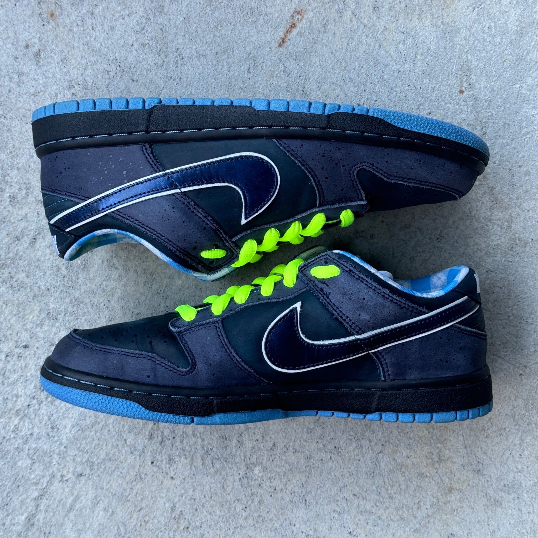 8 US - NIKE SB DUNK LOW BLUE LOBSTER W BOX 2009