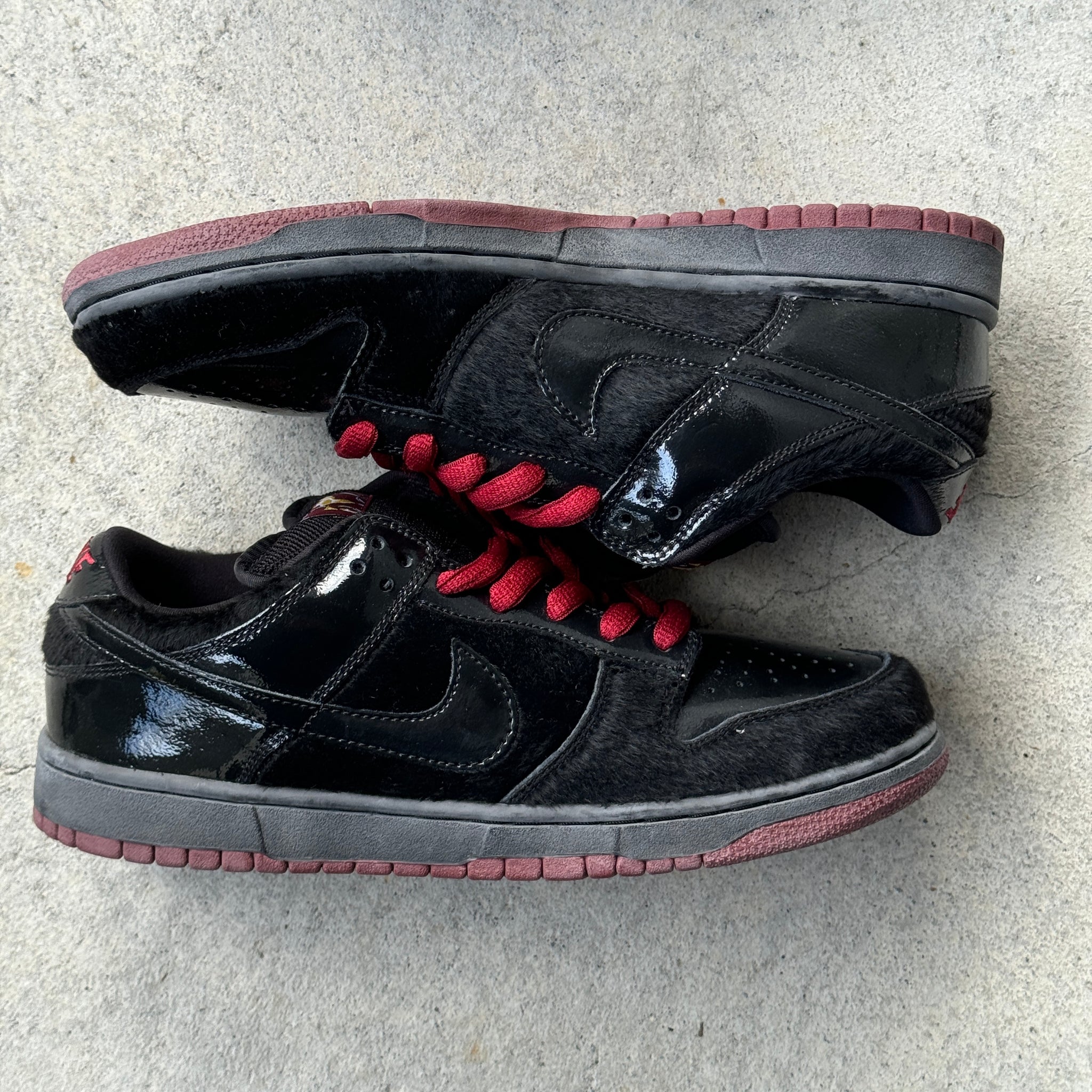 9 US - DS NIKE SB DUNK LOW MAFIA 2006