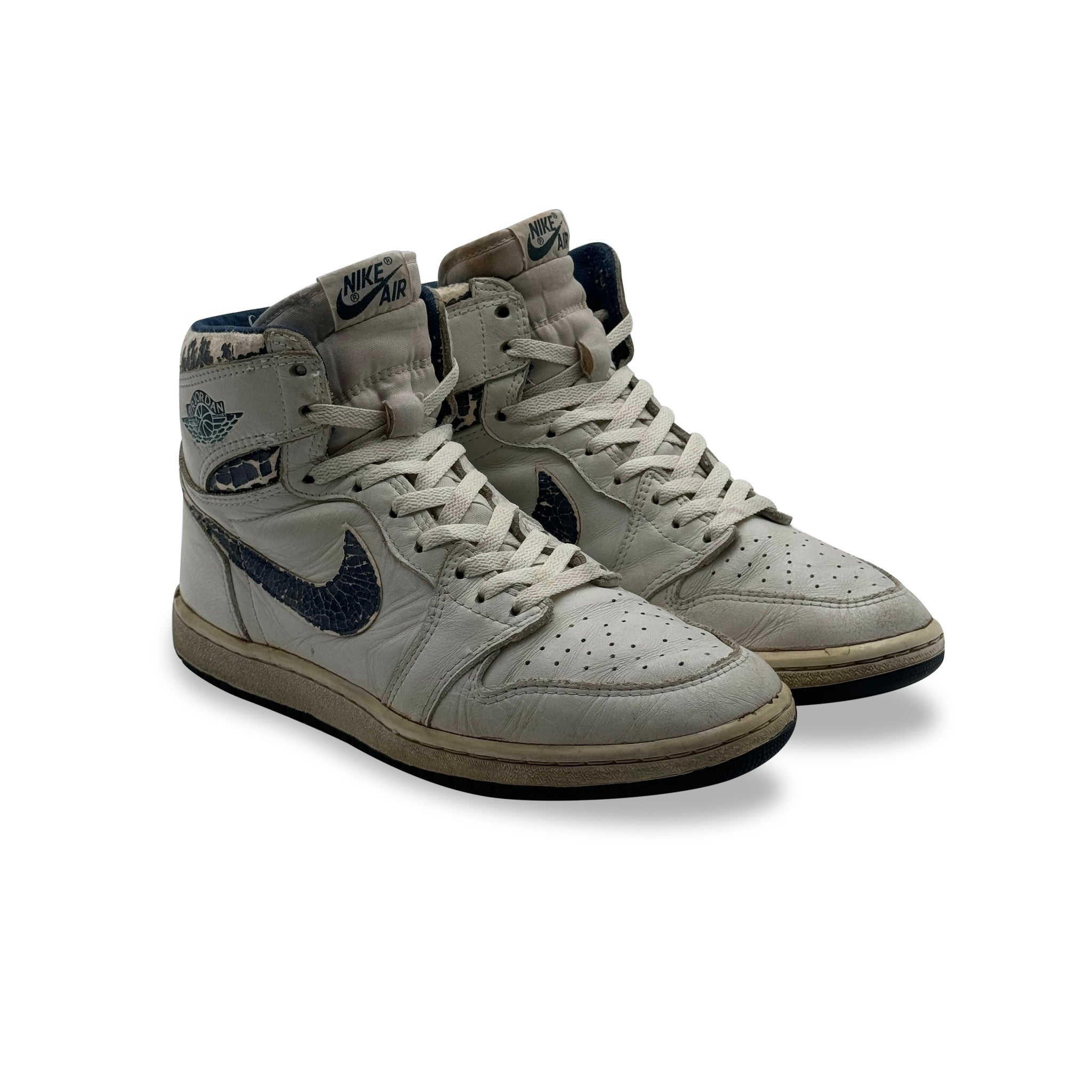 9 US - JORDAN 1 BLUE METALLIC 1985