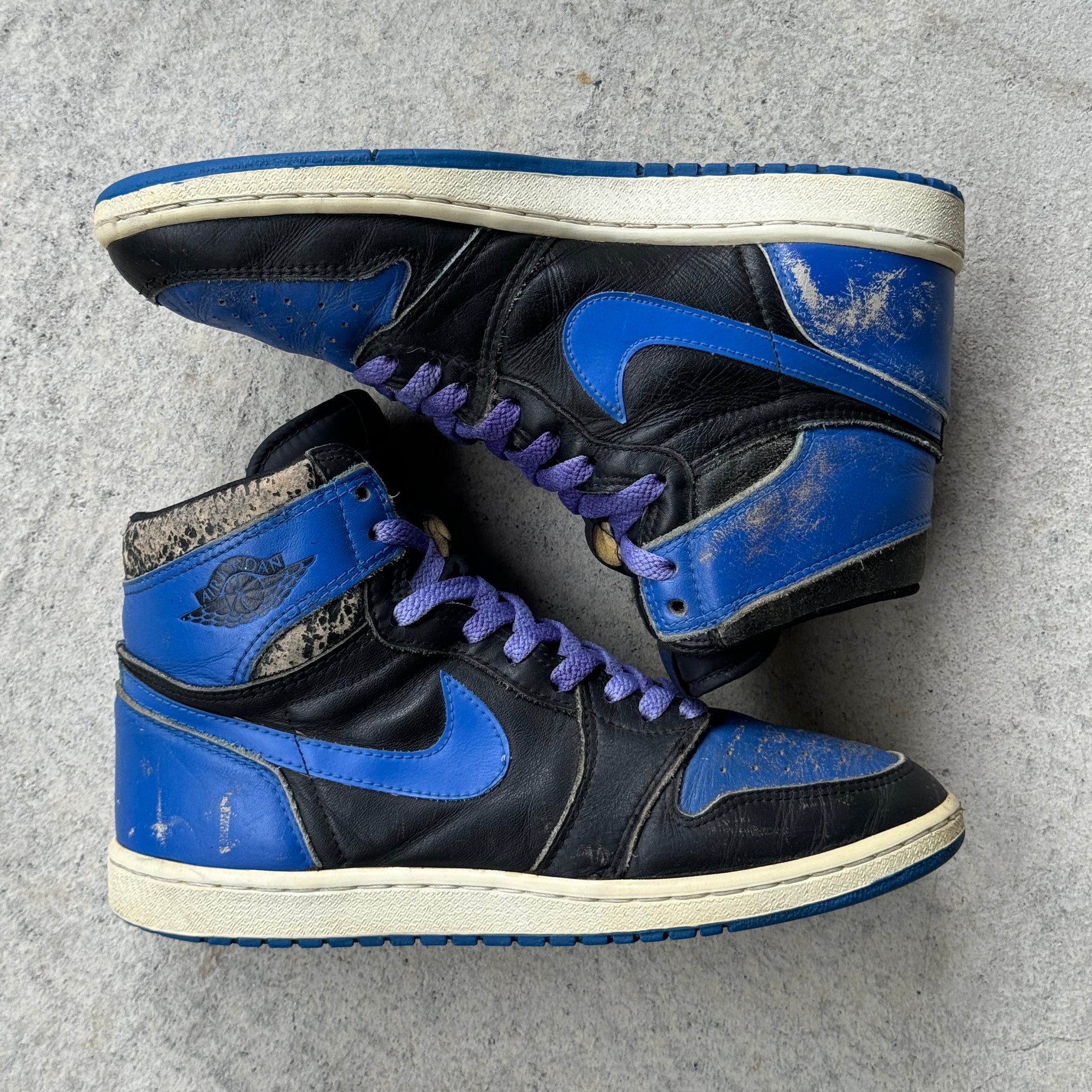 9 US - JORDAN 1 ROYAL 1985