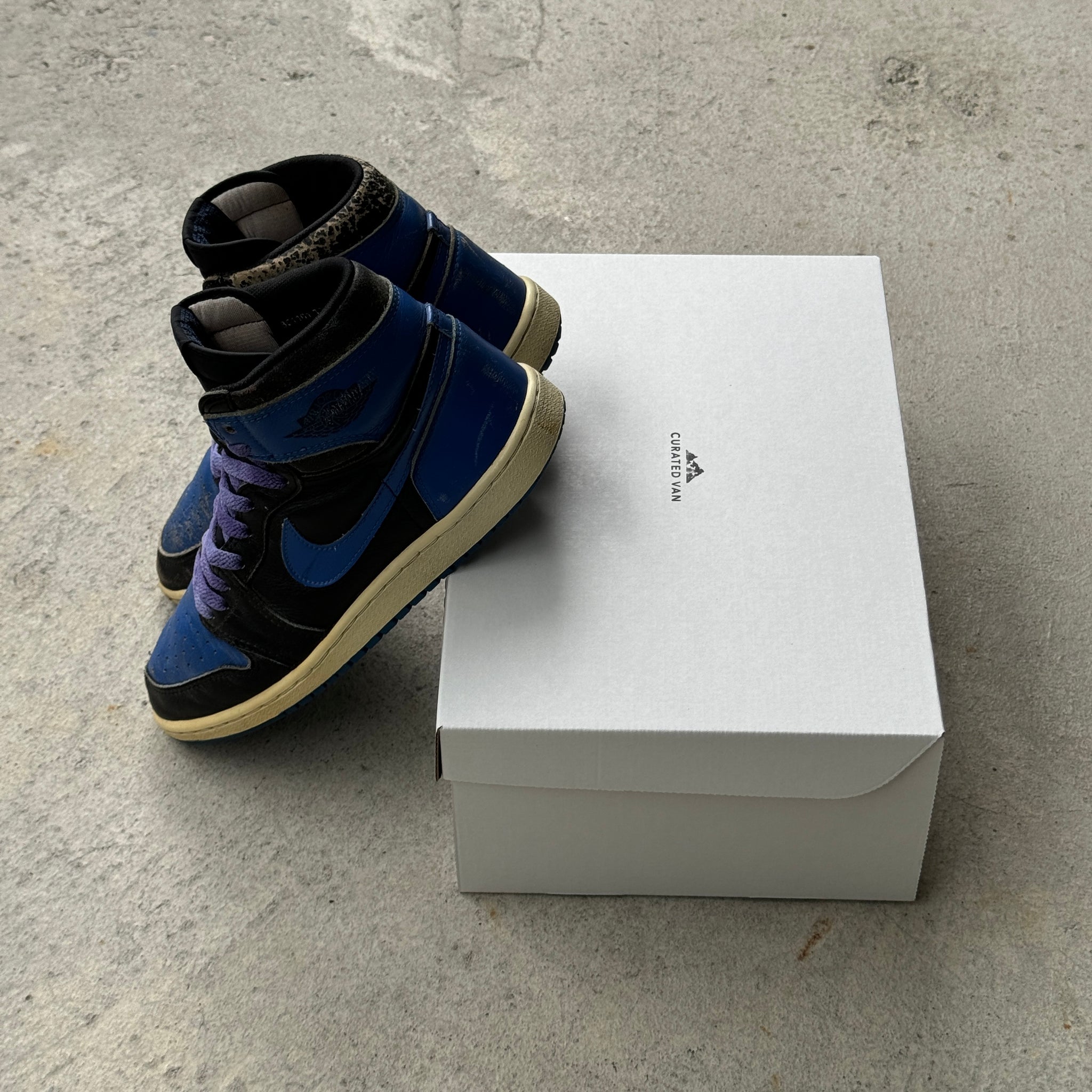 9 US - JORDAN 1 ROYAL 1985