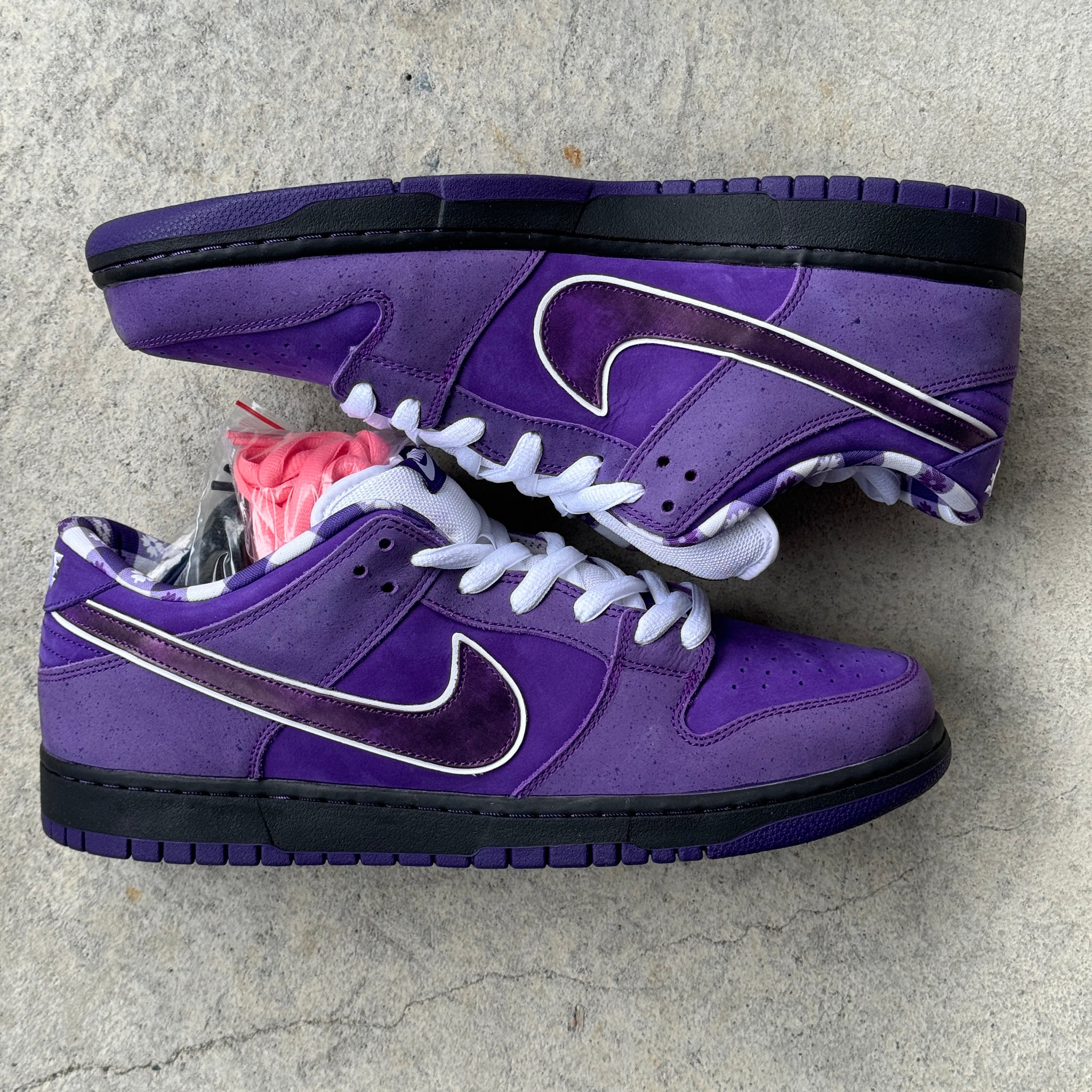 13 US - DS NIKE SB DUNK LOW PURPLE LOBSTER SPECIAL BOX 2018