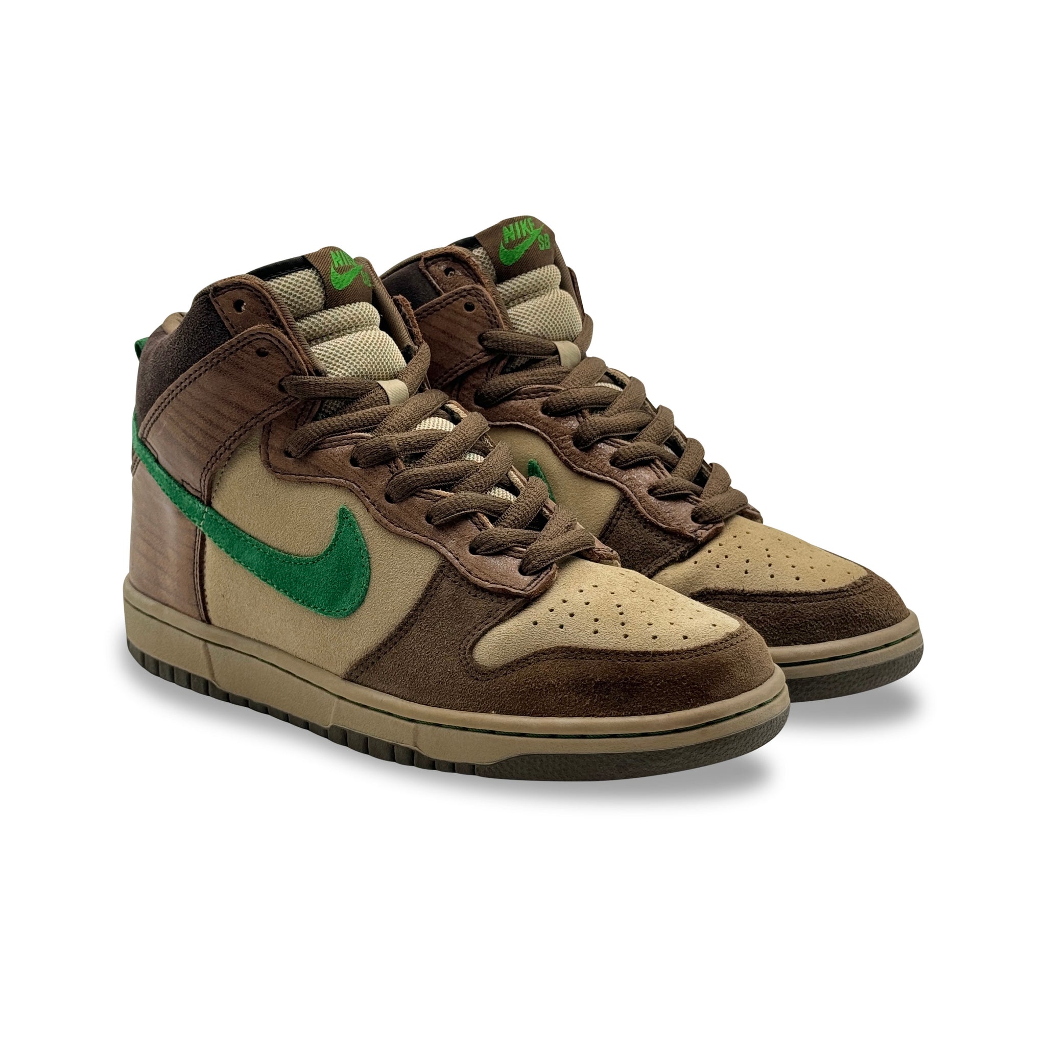 7 US - NIKE SB DUNK HIGH WOOD DECK 2007