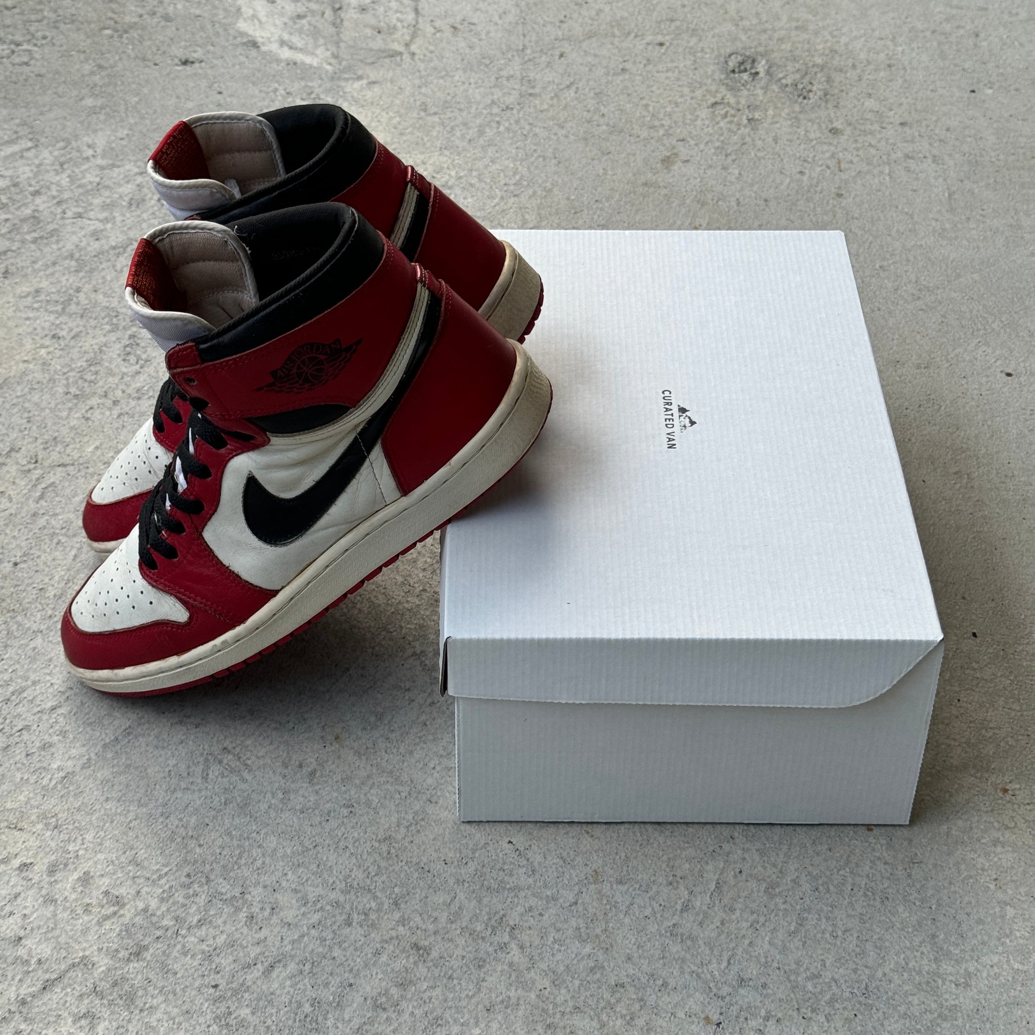 11 US - JORDAN 1 CHICAGO 1985