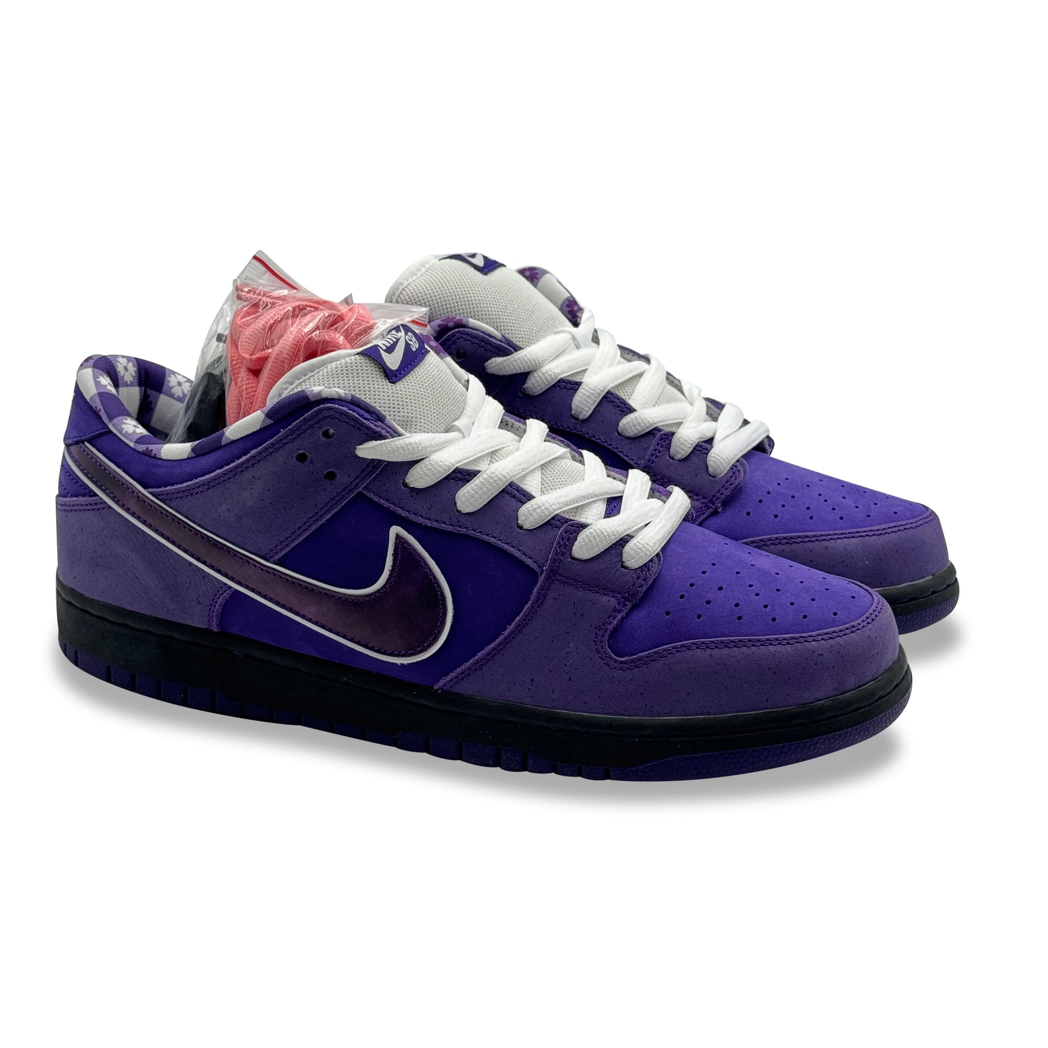 13 US - DS NIKE SB DUNK LOW PURPLE LOBSTER SPECIAL BOX 2018