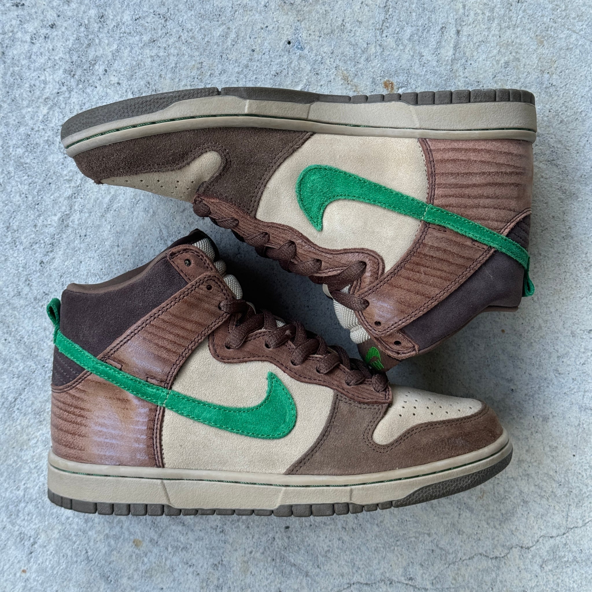 7 US - NIKE SB DUNK HIGH WOOD DECK 2007