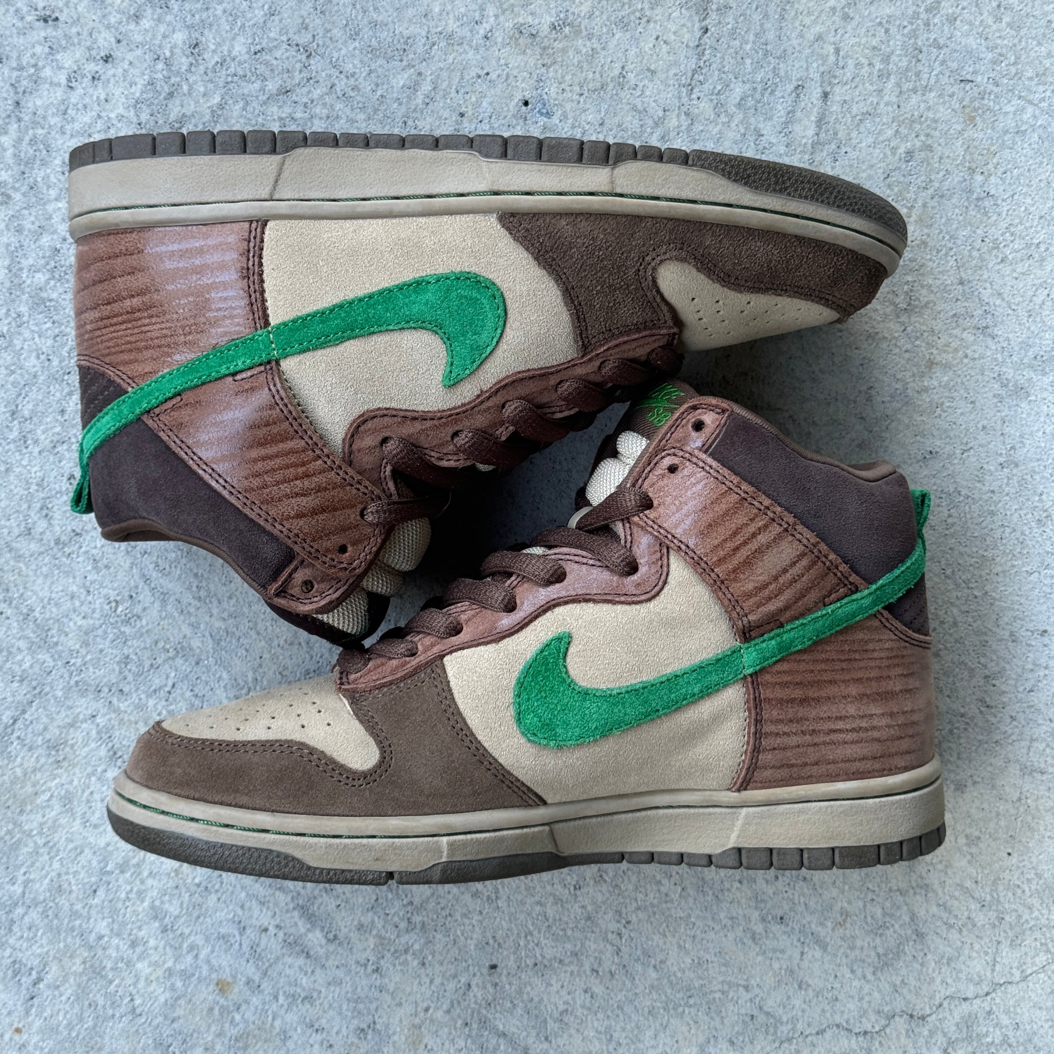 7 US - NIKE SB DUNK HIGH WOOD DECK 2007